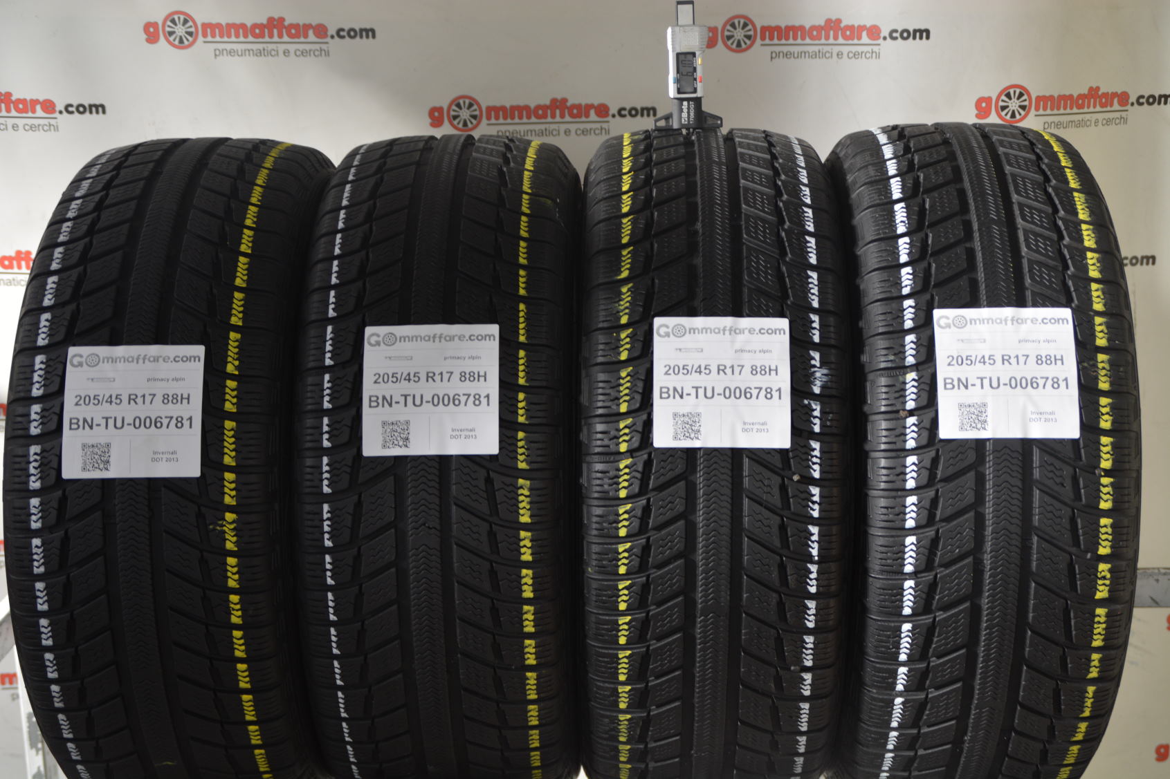Michelin primacy alpin 205/45 R17