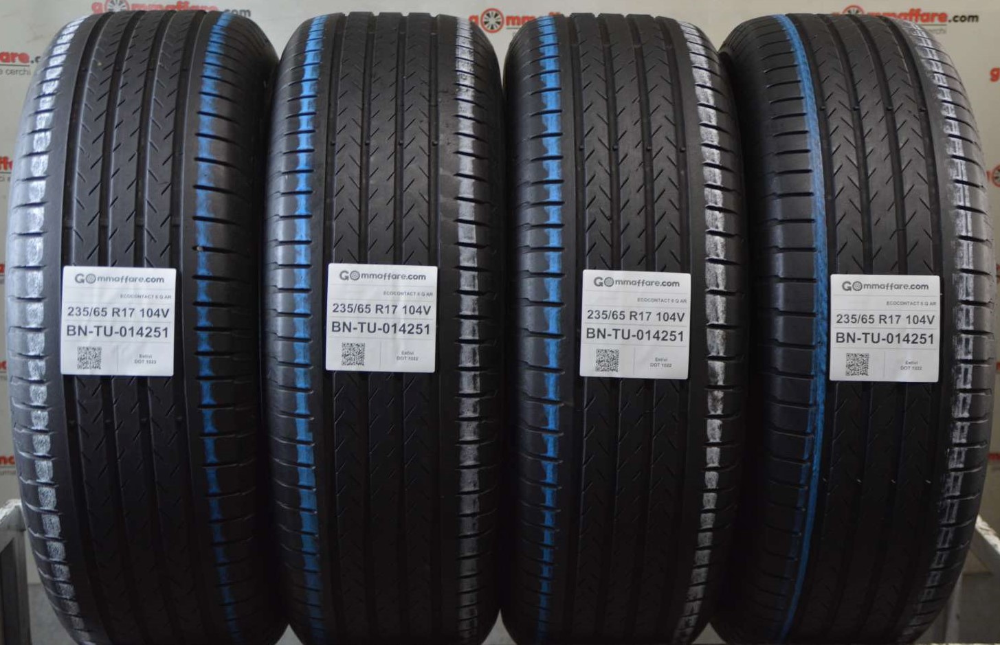 Continental ECOCONTACT 6 Q AR 235/65 R17