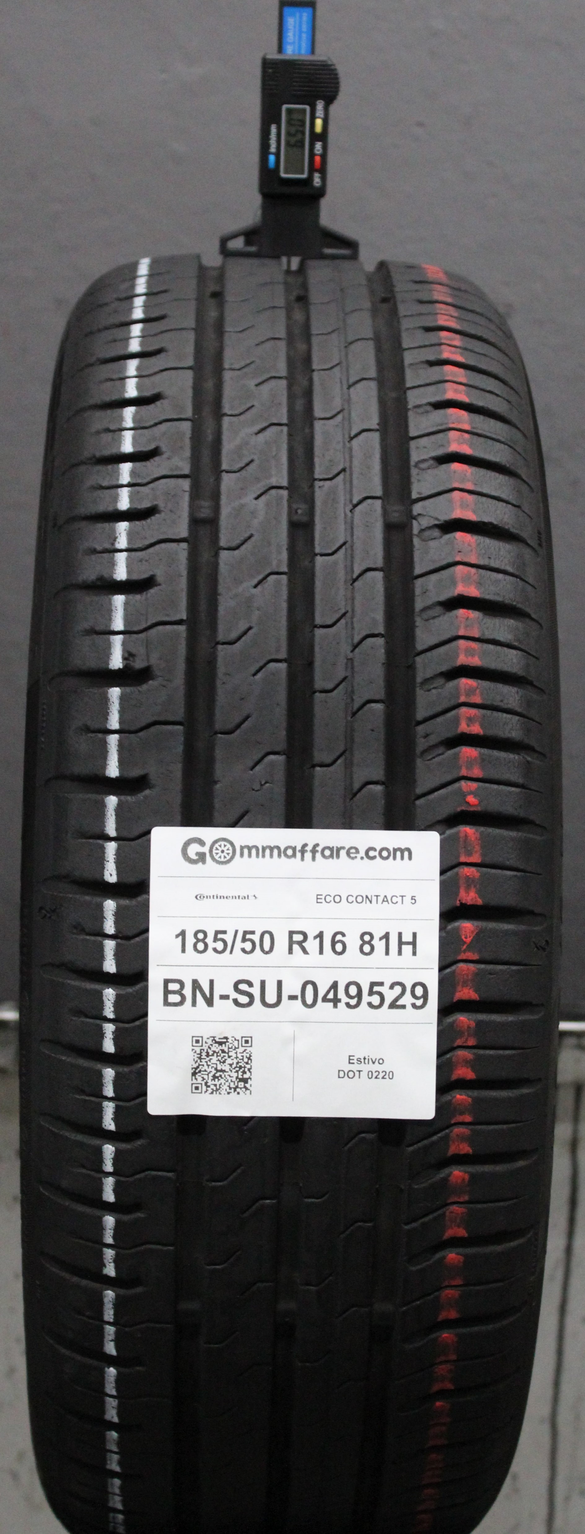 Continental ECO CONTACT 5 185/50 R16