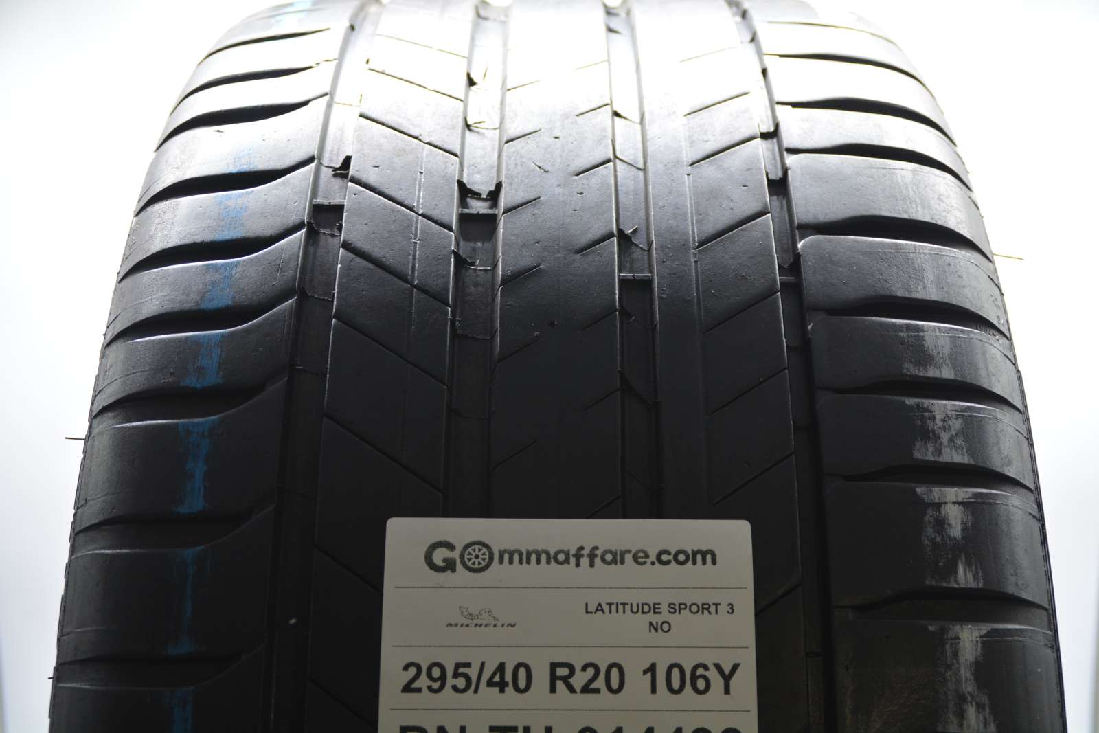 Michelin LATITUDE SPORT 3 NO 295/40 R20