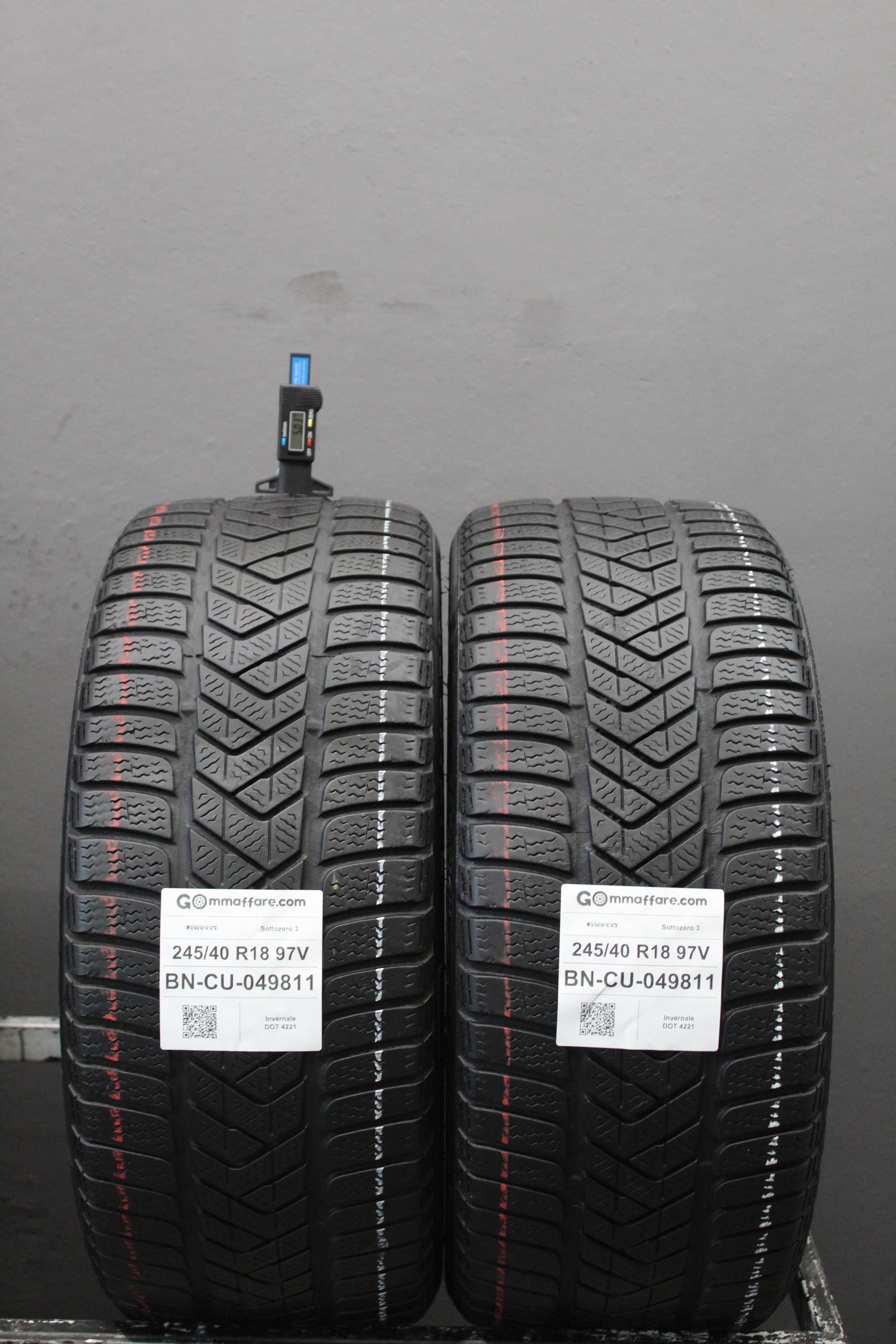 Pirelli Sottozero 3 245/40 R18