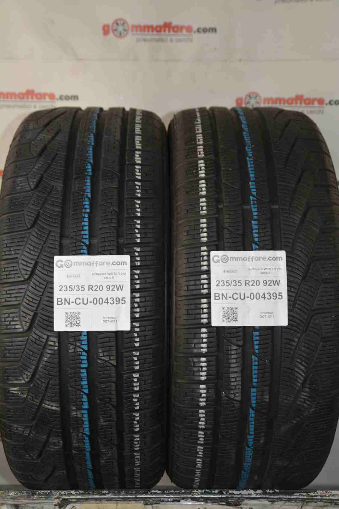 Pirelli Sottozero WINTER 210 serie II 235/35 R20