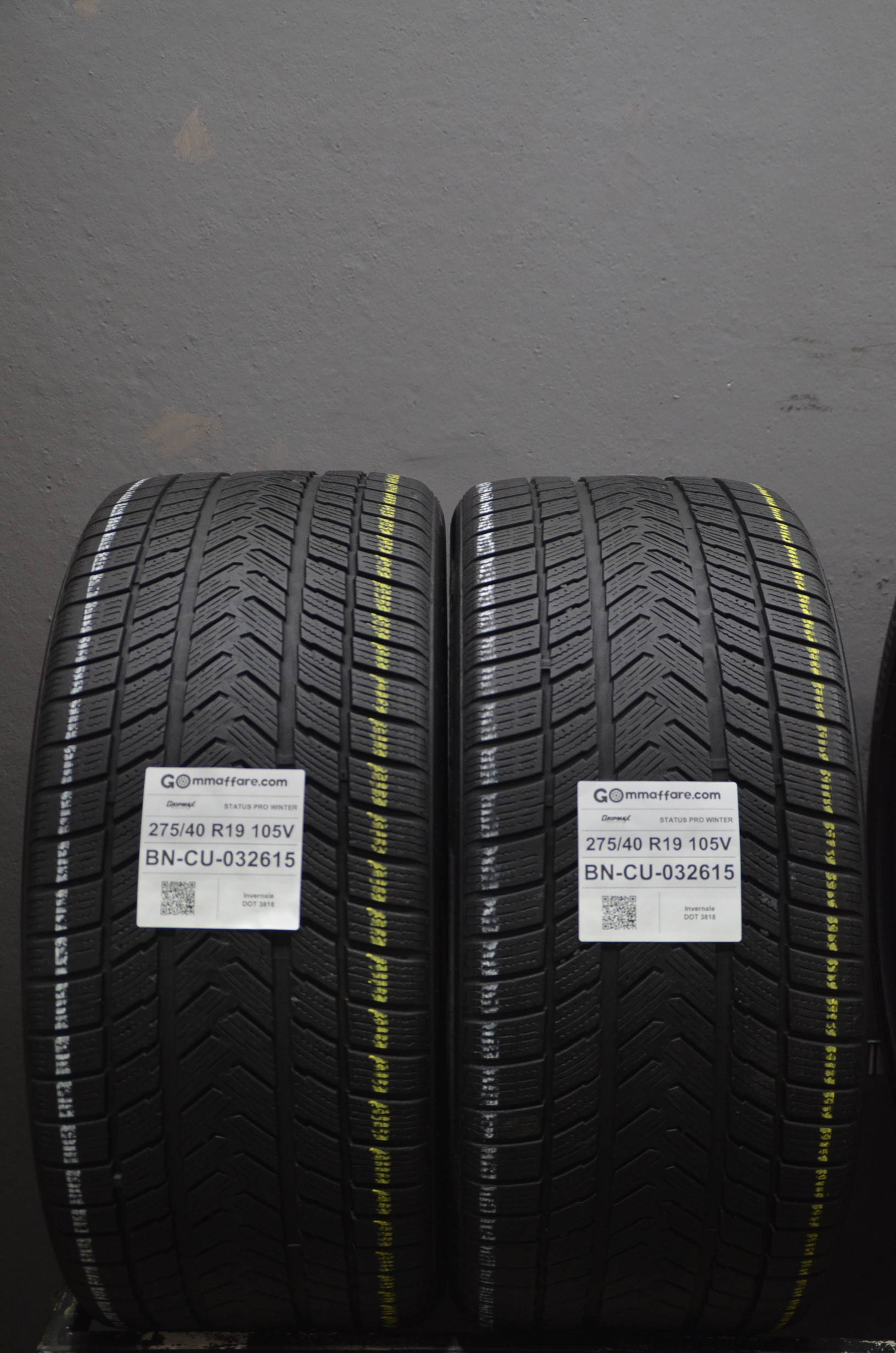 Gripmax STATUS PRO WINTER 275/40 R19