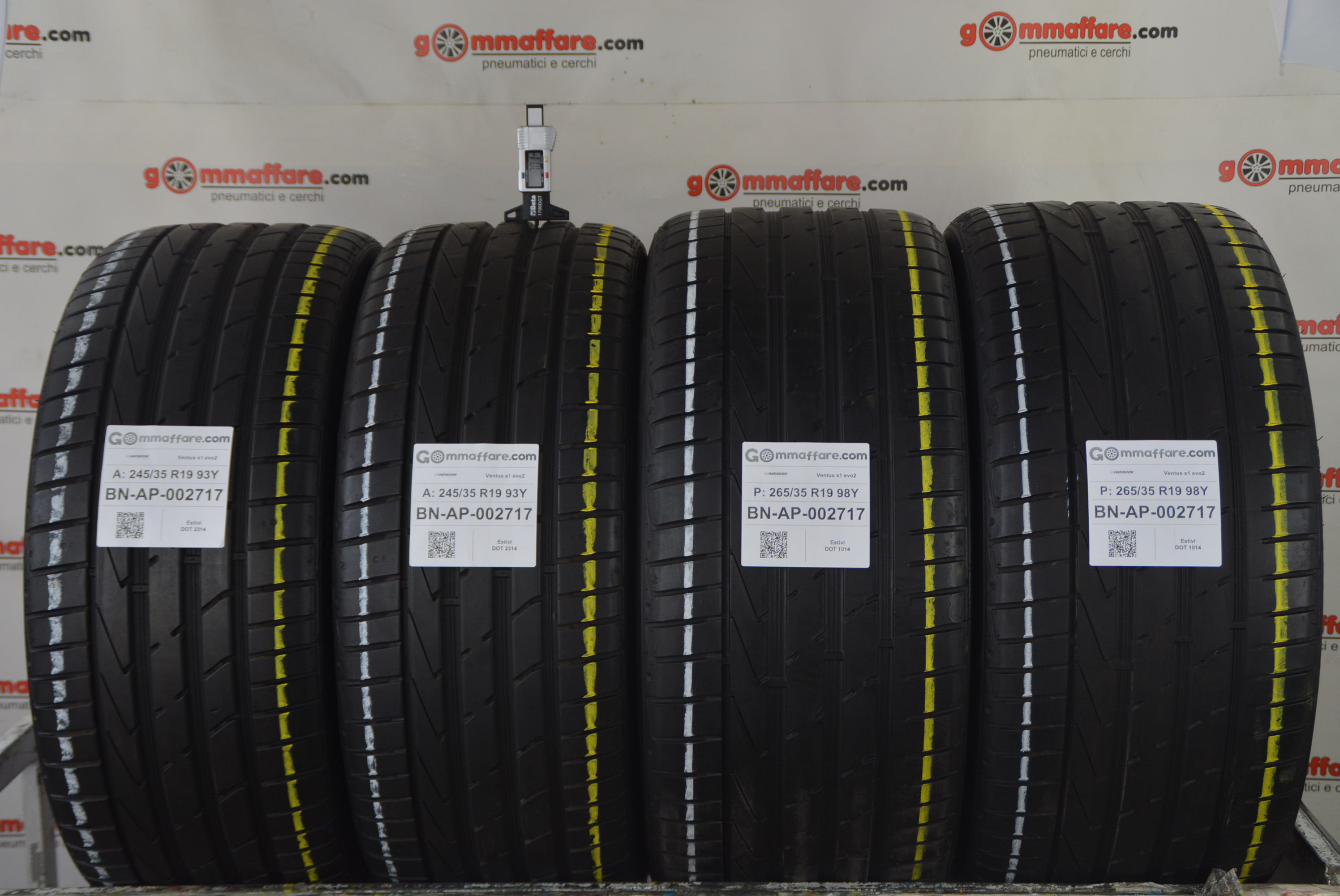 Hankook Ventus s1 evo2 245/35 R19