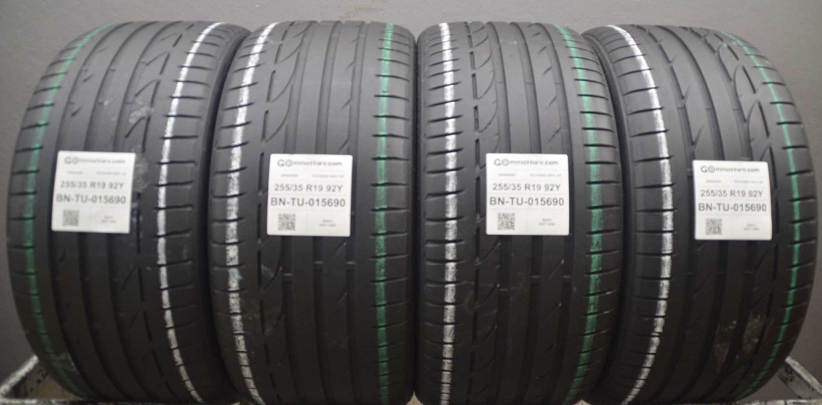 Bridgestone POTENZA S001 AO 255/35 R19