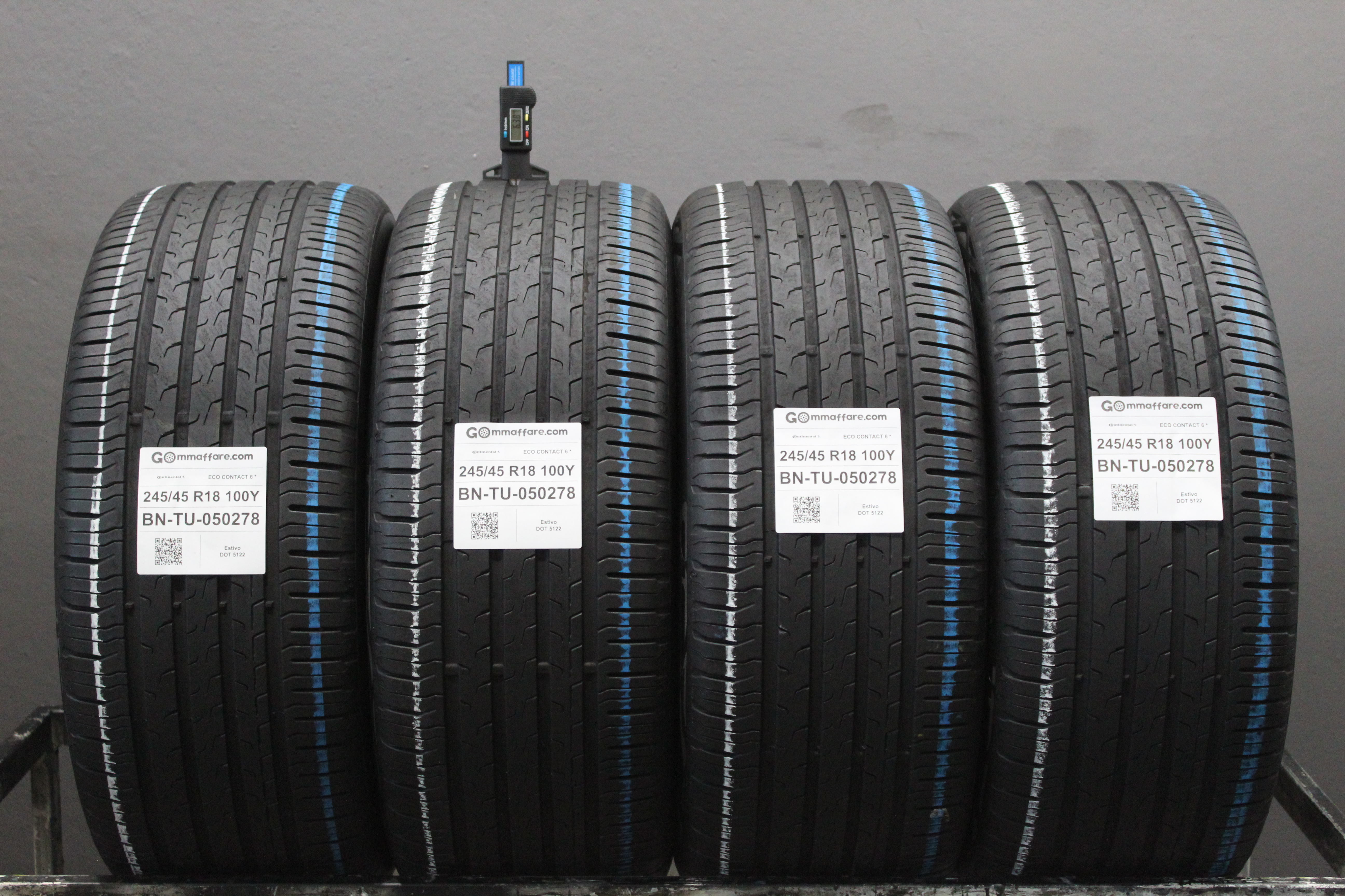 Continental ECO CONTACT 6 * 245/45 R18
