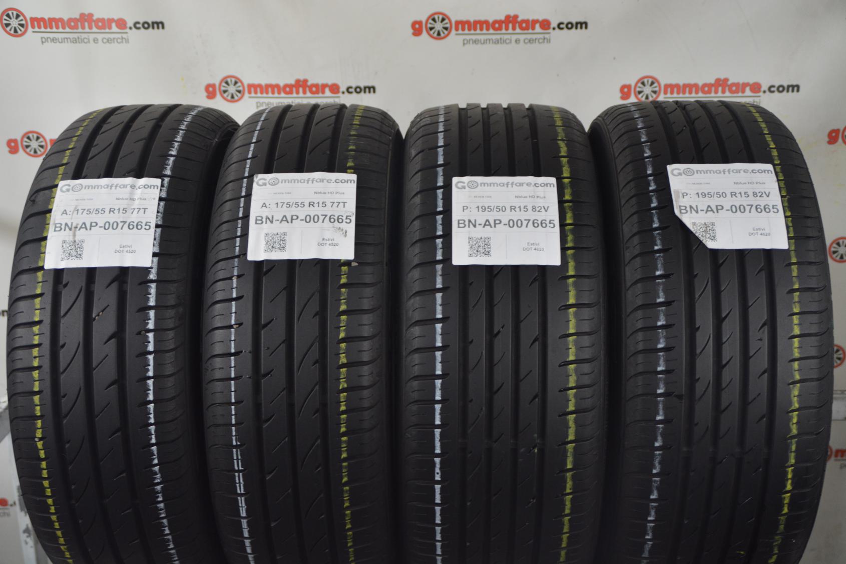 Nexen Tire Nblue HD Plus 175/55 R15