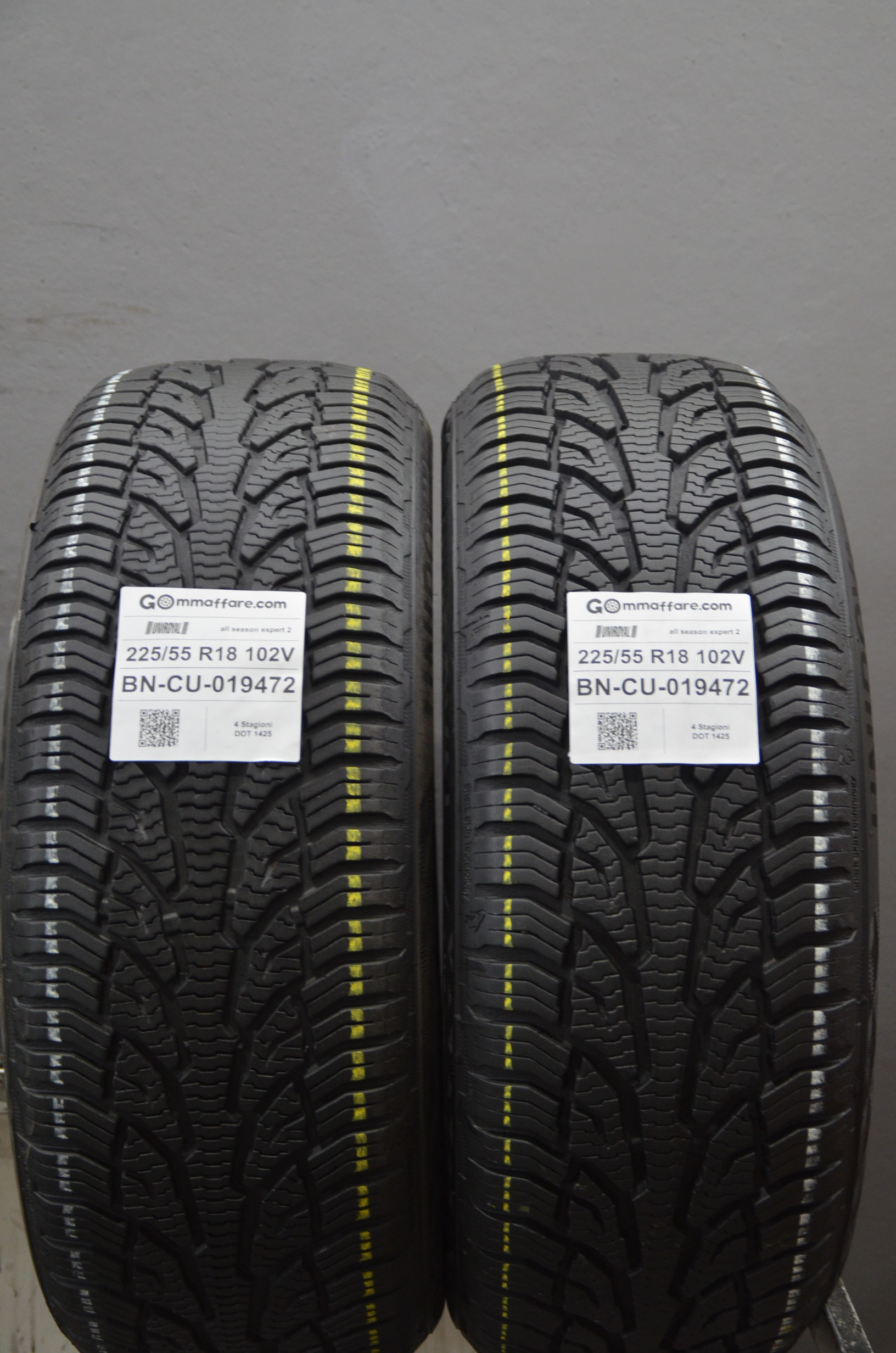 Uniroyal all season expert 2 225/55 R18