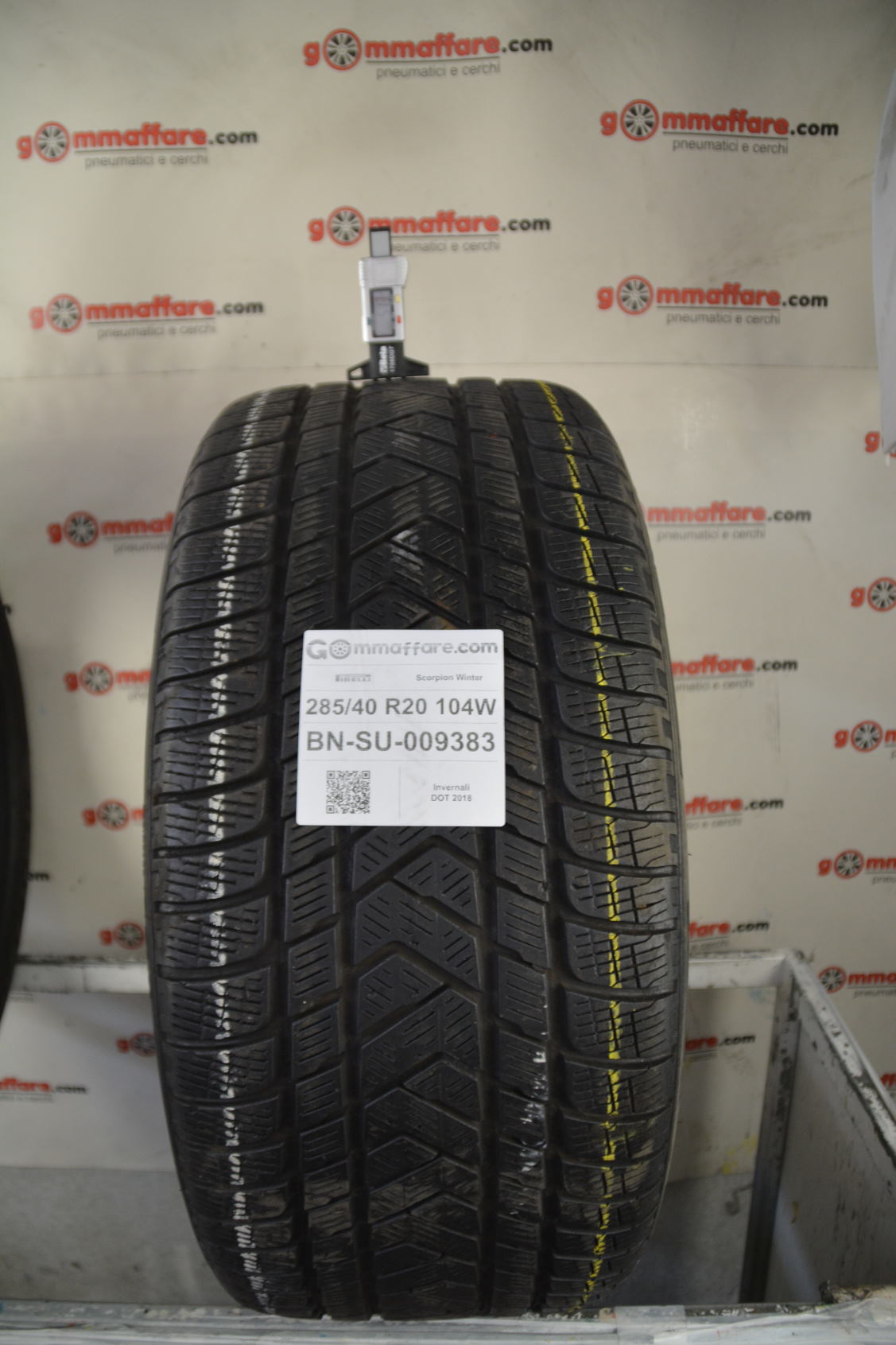 Pirelli Scorpion Winter 285/40 R20