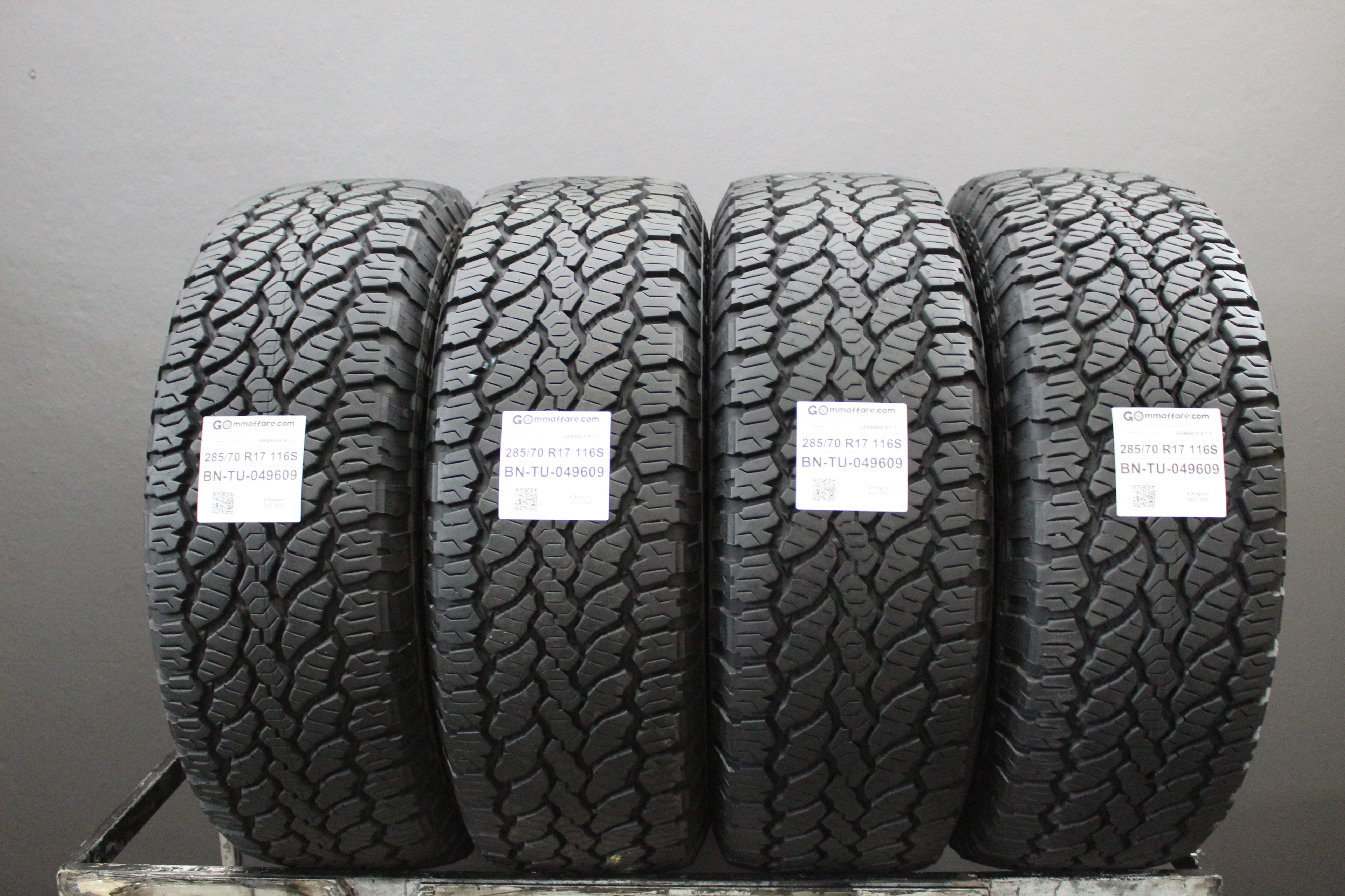 Generaltire GRABBER A/T 3 285/70 R17