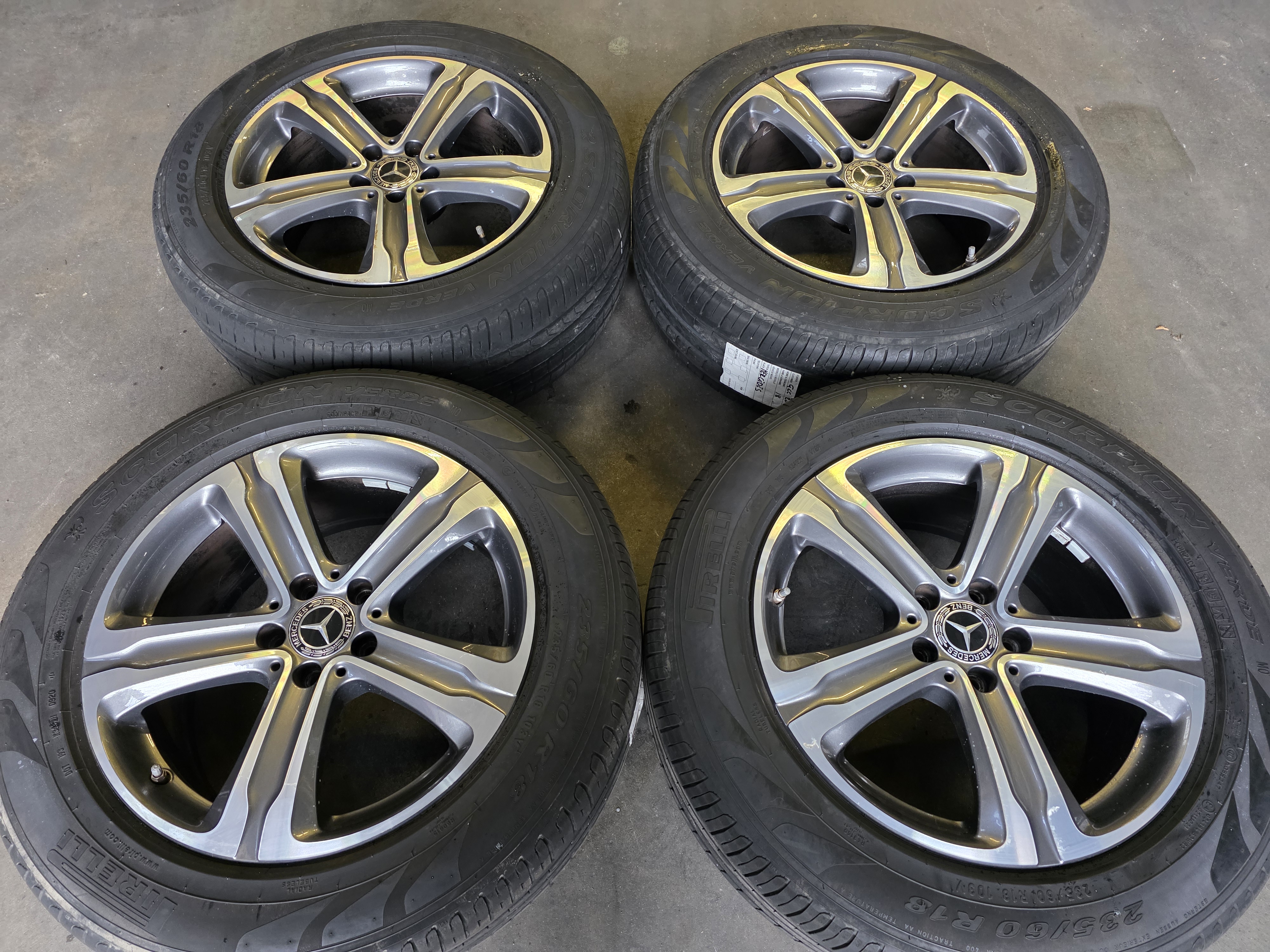 Mercedes Benz MERCEDES GLC A2534010700 kit completo 18"