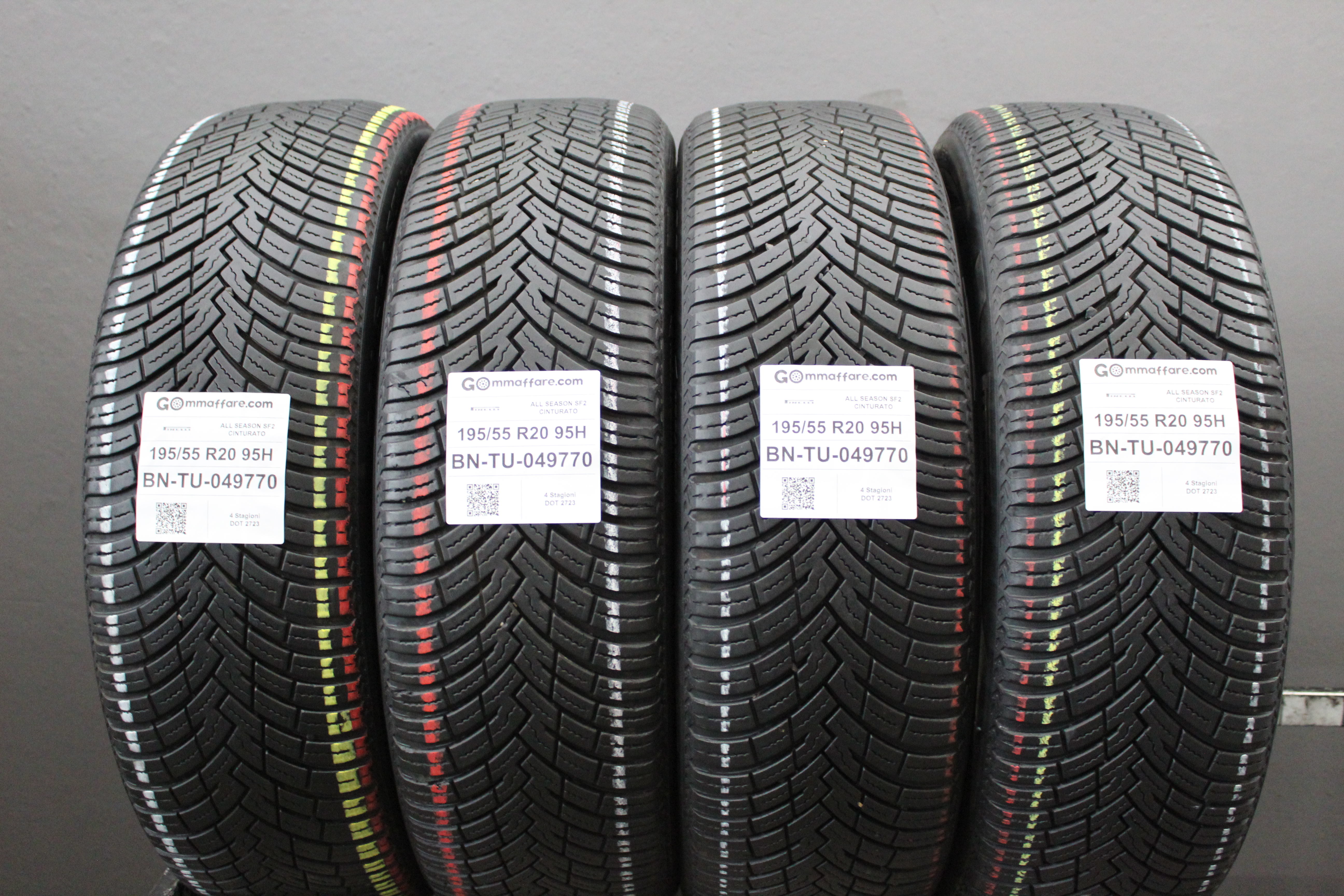 Pirelli ALL SEASON SF2 CINTURATO 195/55 R20