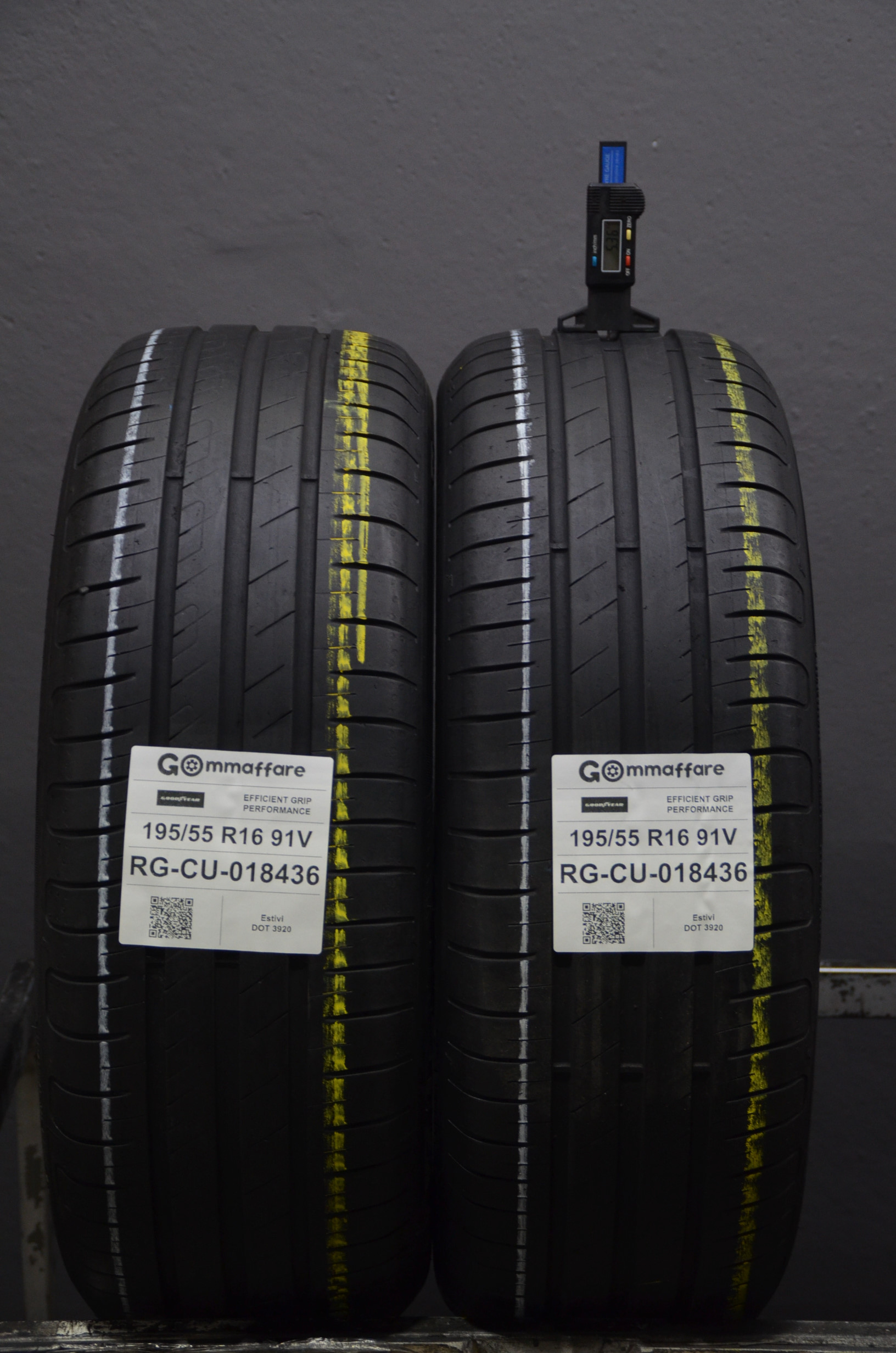 Goodyear EFFICIENT GRIP PERFORMANCE 195/55 R16