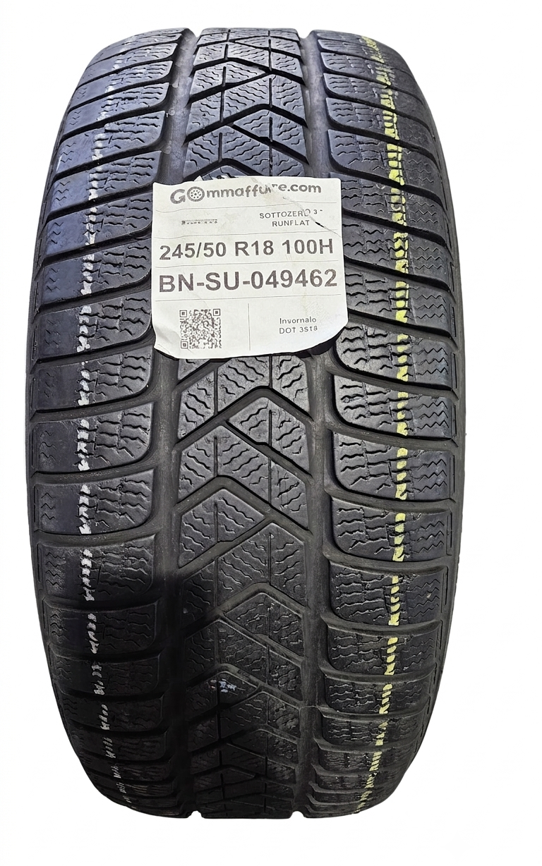 Pirelli SOTTOZERO 3 * RUNFLAT 245/50 R18