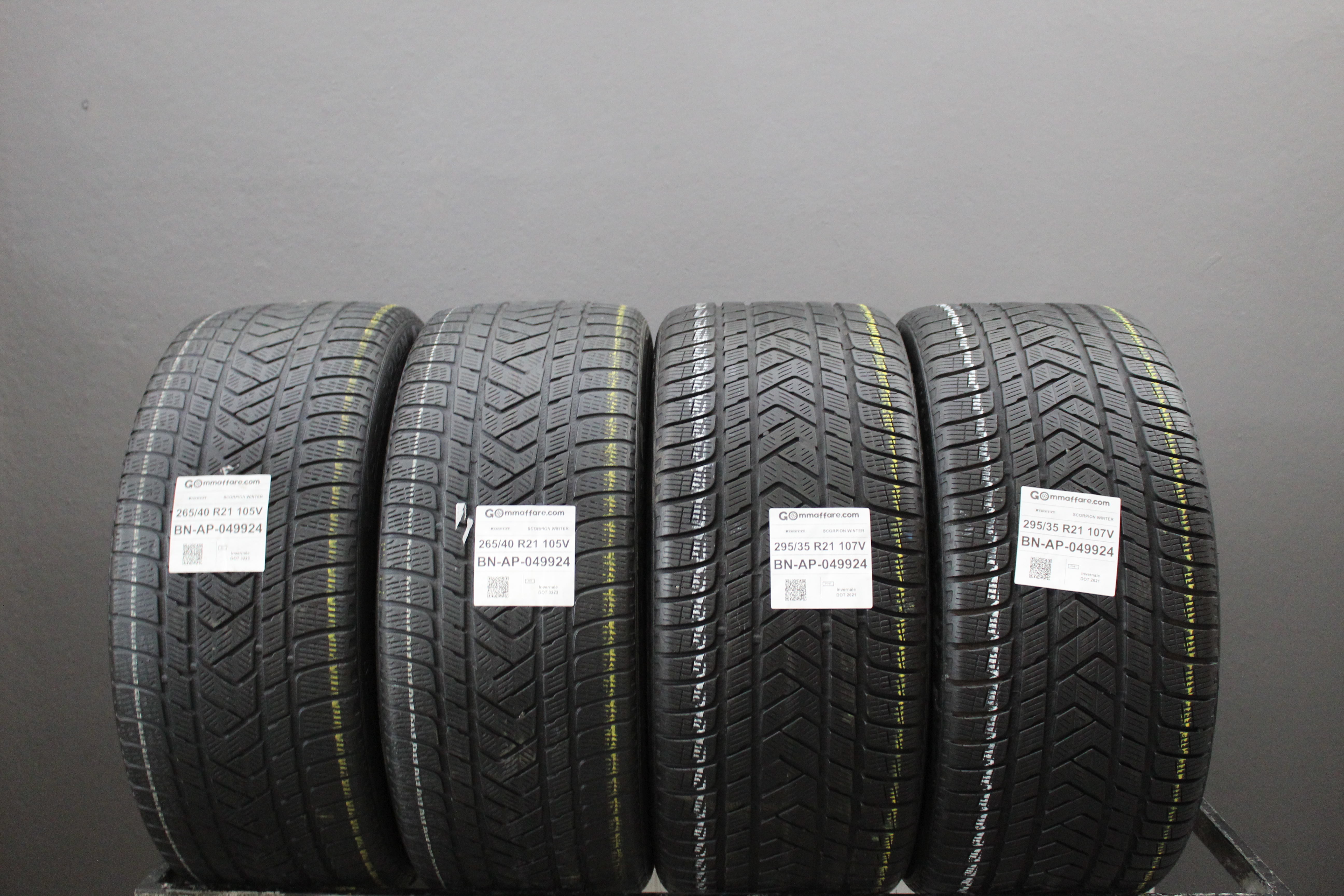 Pirelli SCORPION WINTER 265/40 R21
