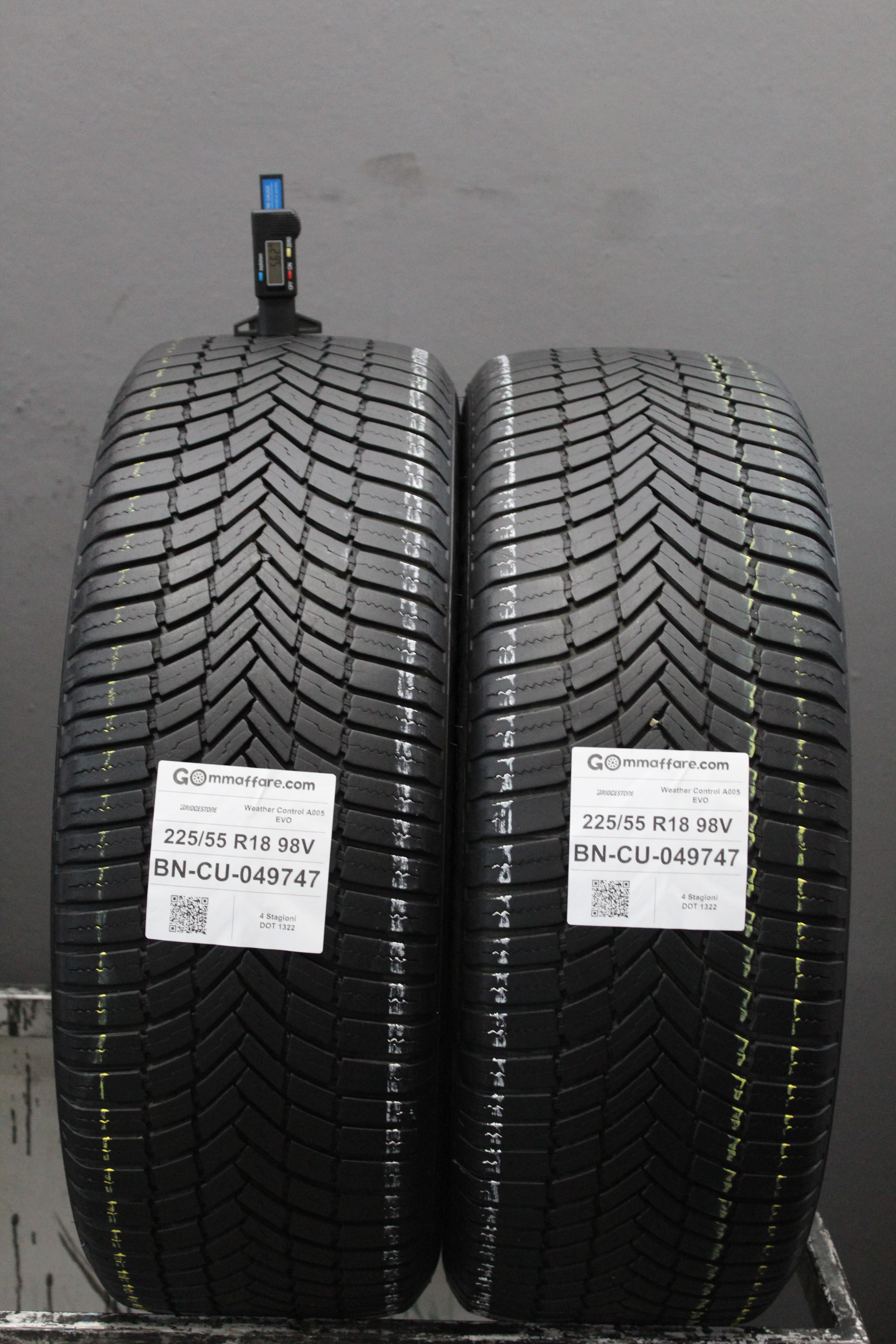 Bridgestone Weather Control A005 EVO