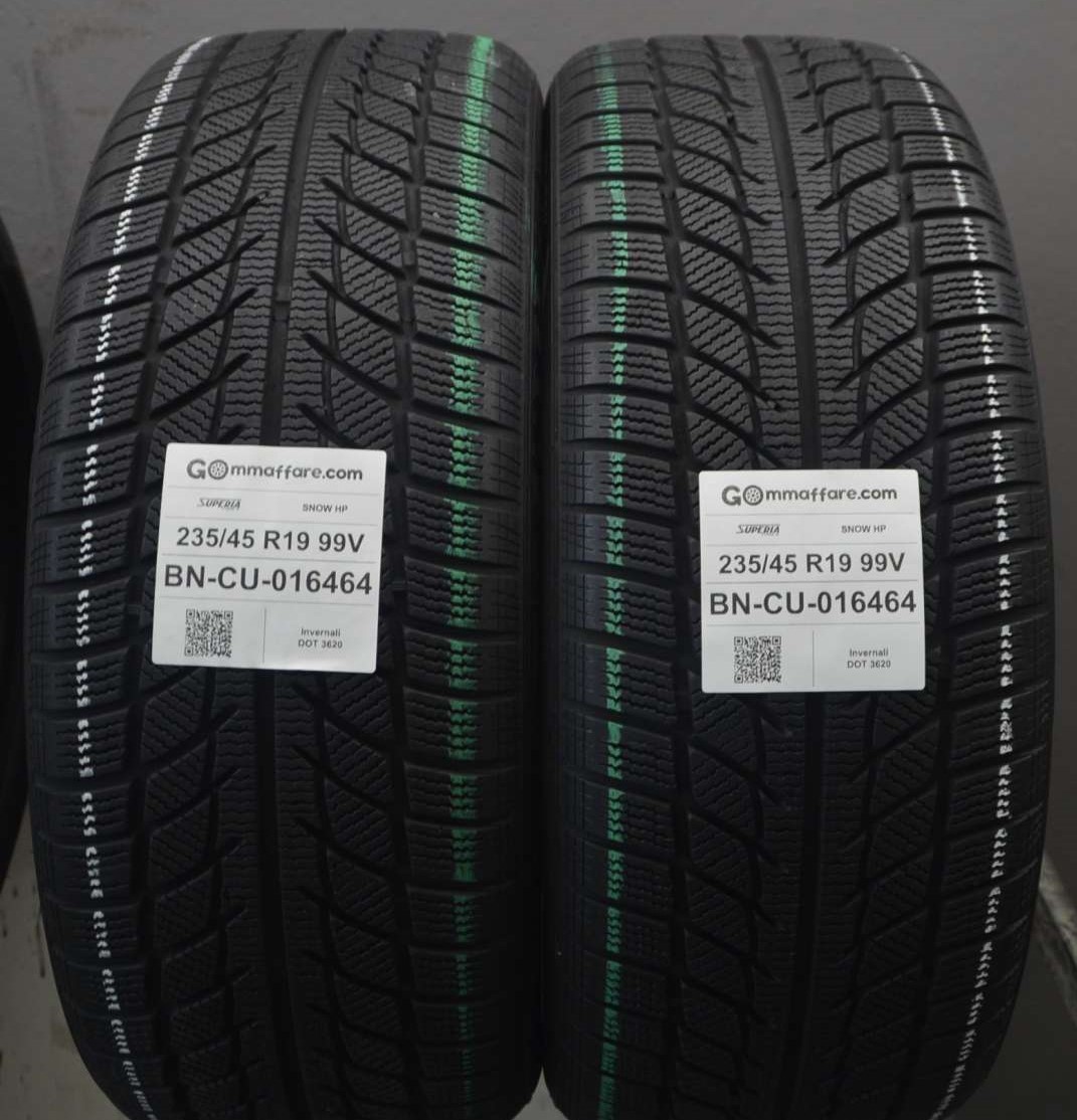 Superia Tyres SNOW HP 235/45 R19