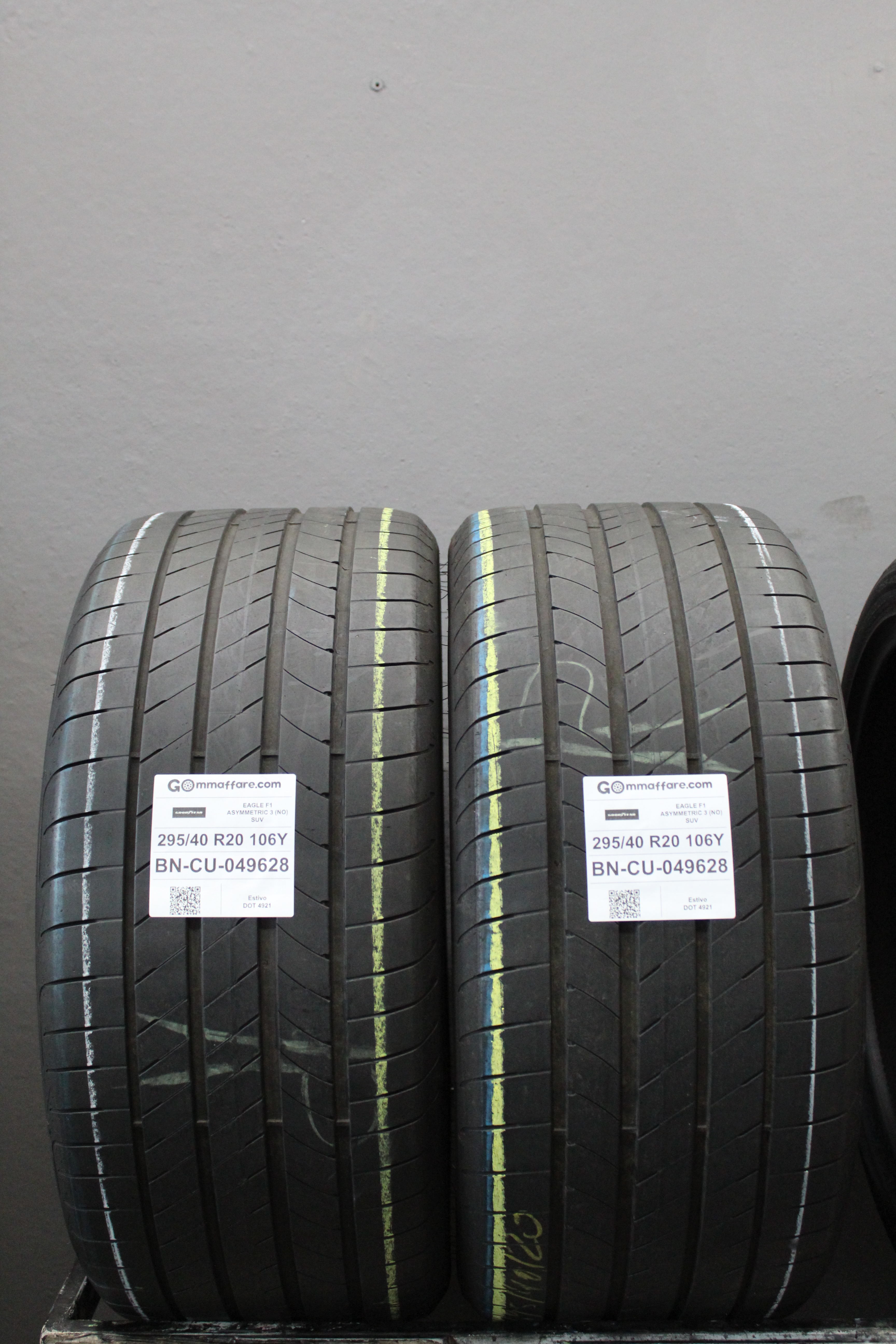 Goodyear EAGLE F1 ASYMMETRIC 3 (NO) SUV 295/40 R20