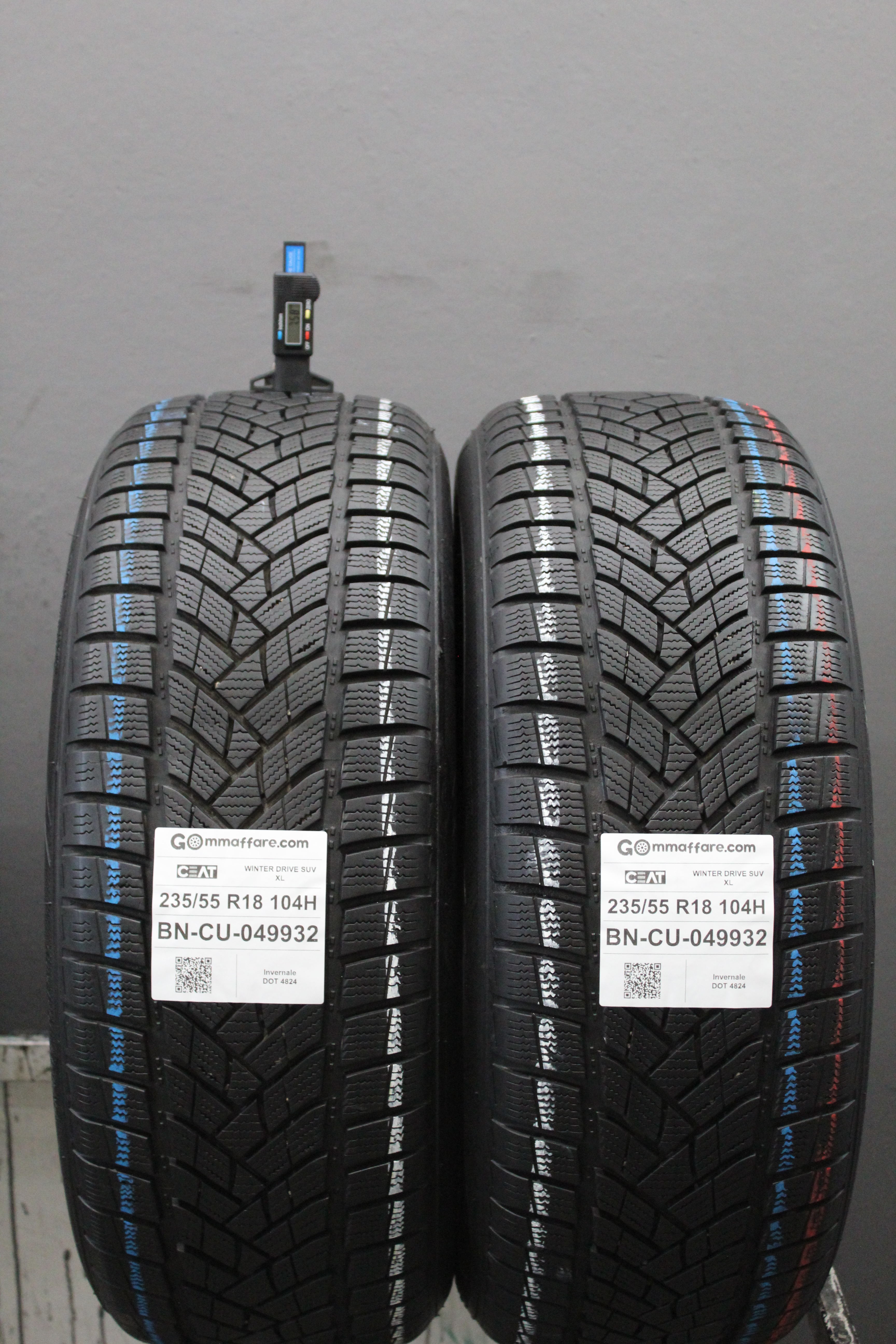 Ceat WINTER DRIVE SUV XL 235/55 R18