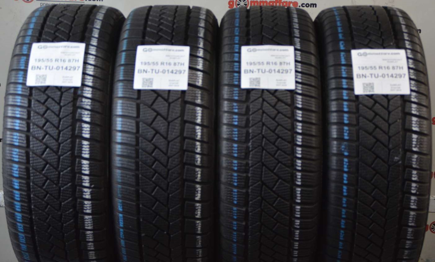 Continental WINTETCONTACT RUNFLAT 195/55 R16