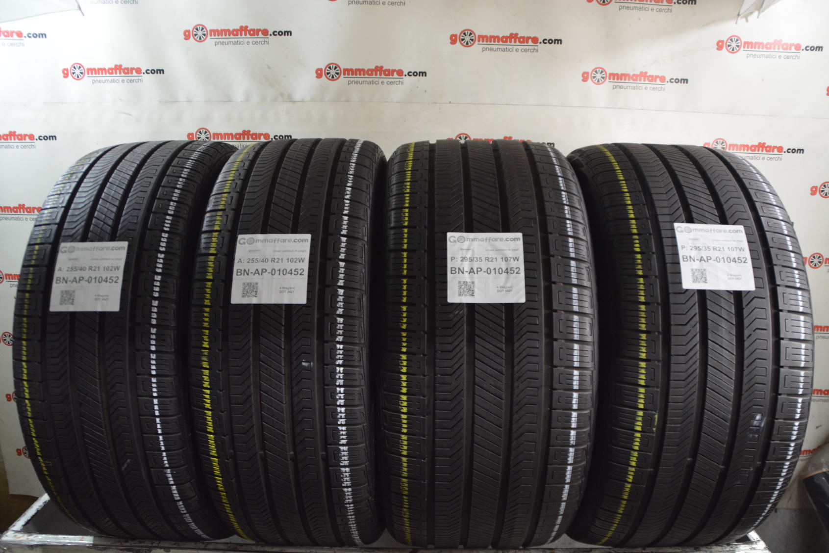 Continental cross contact rx (mgt) 255/40 R21