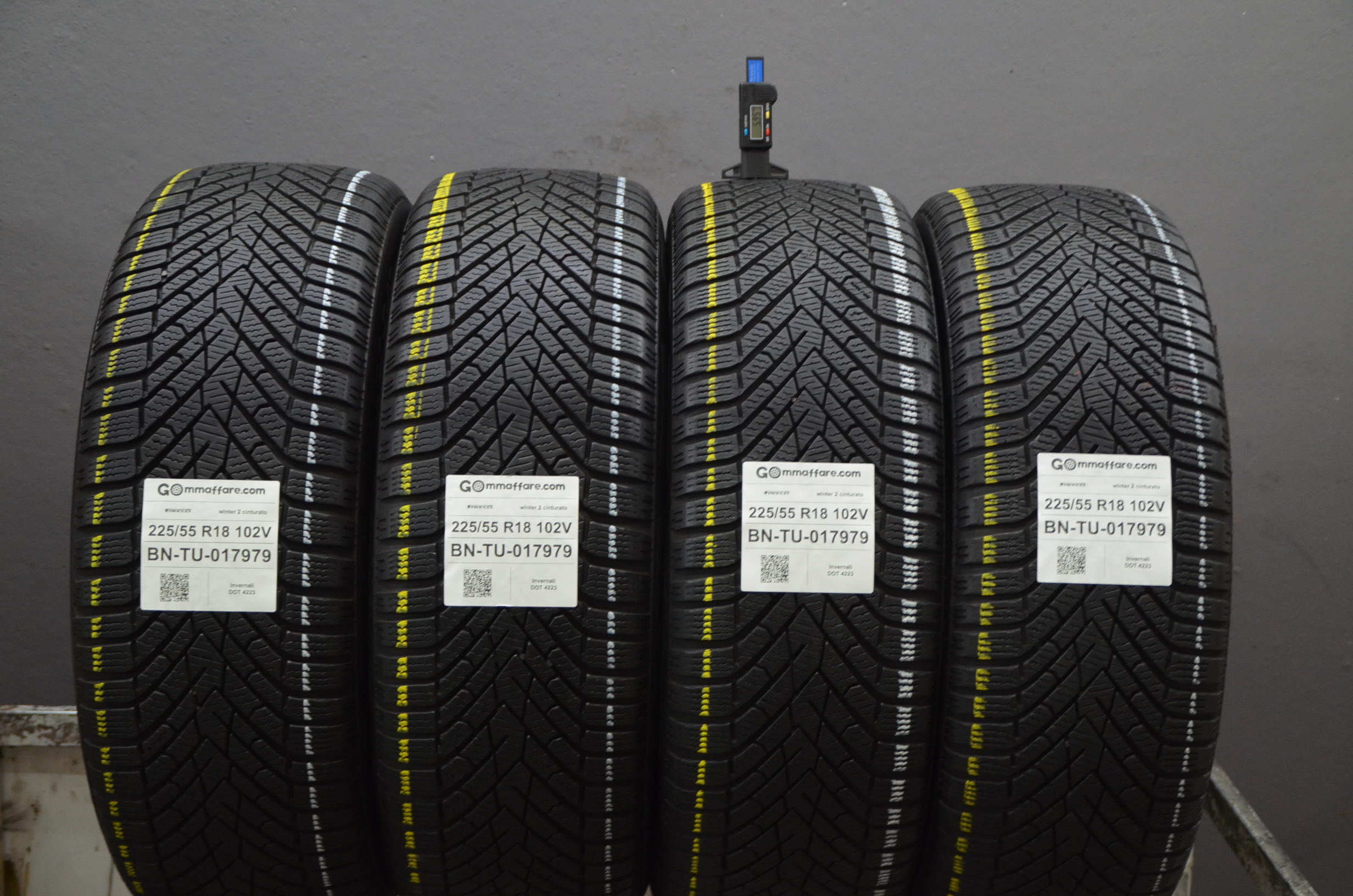 Pirelli winter 2 cinturato 225/55 R18