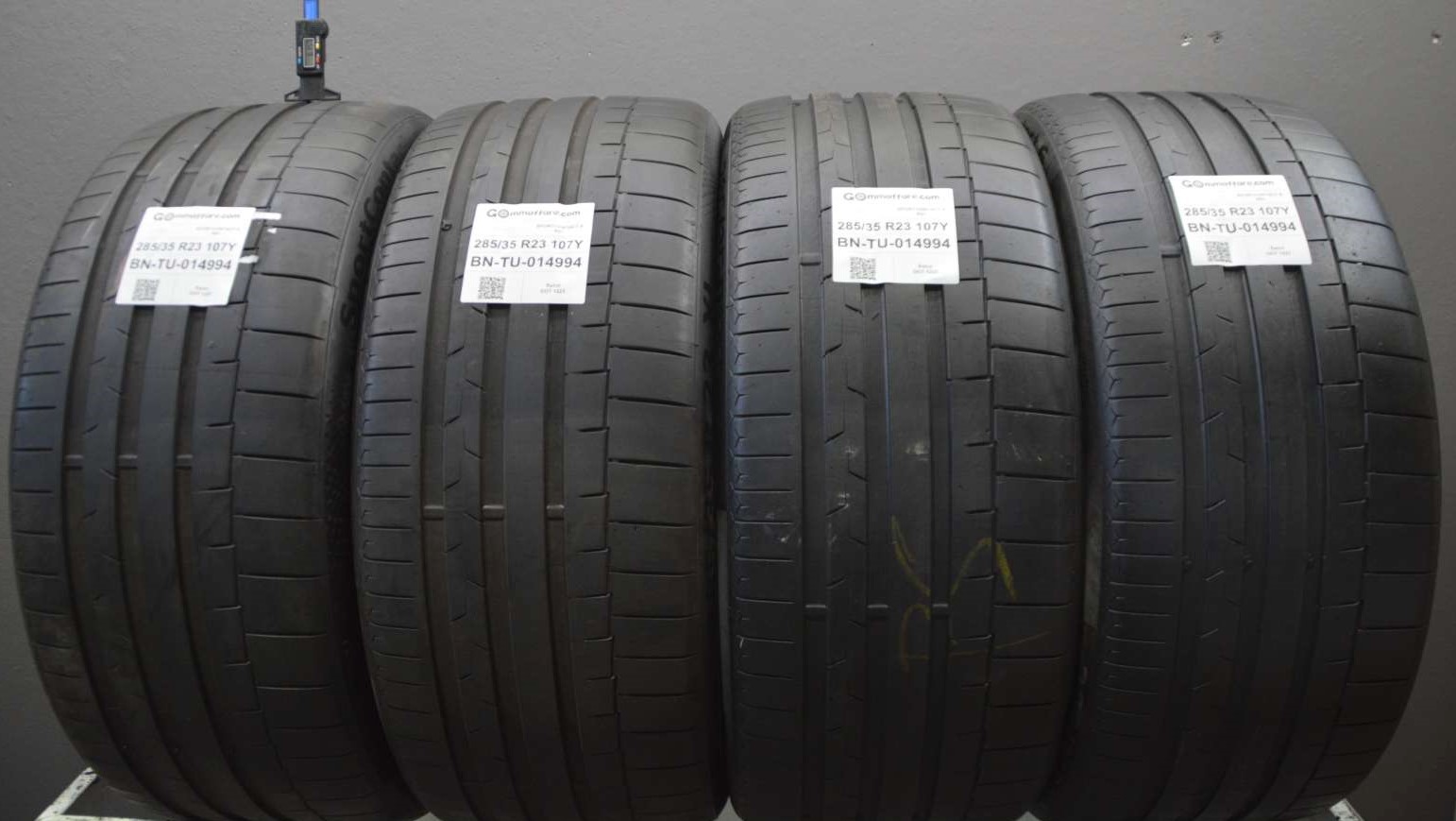 Continental SPORTCONTACT 6 R01 285/35 R23