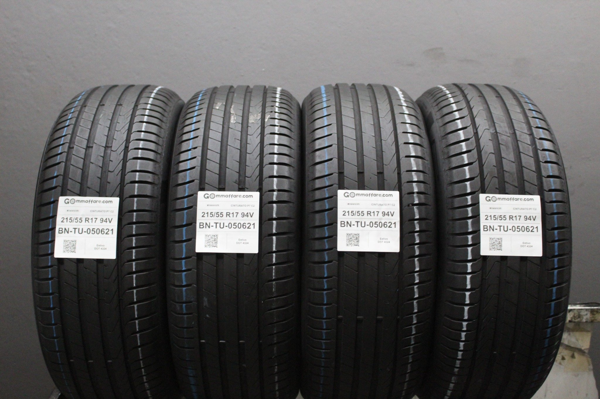 Pirelli CINTURATO P7 C2