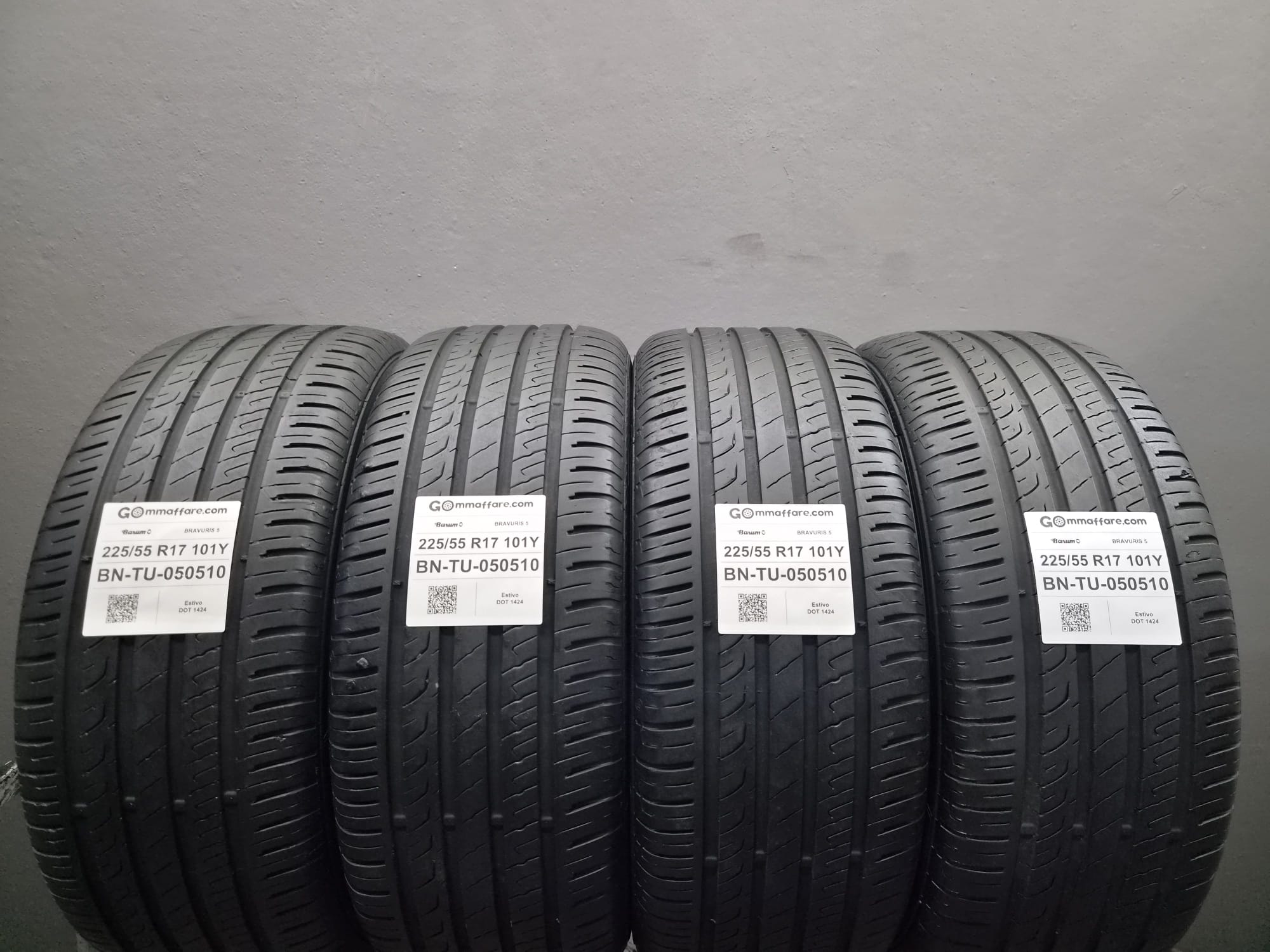 Barum BRAVURIS 5 225/55 R17