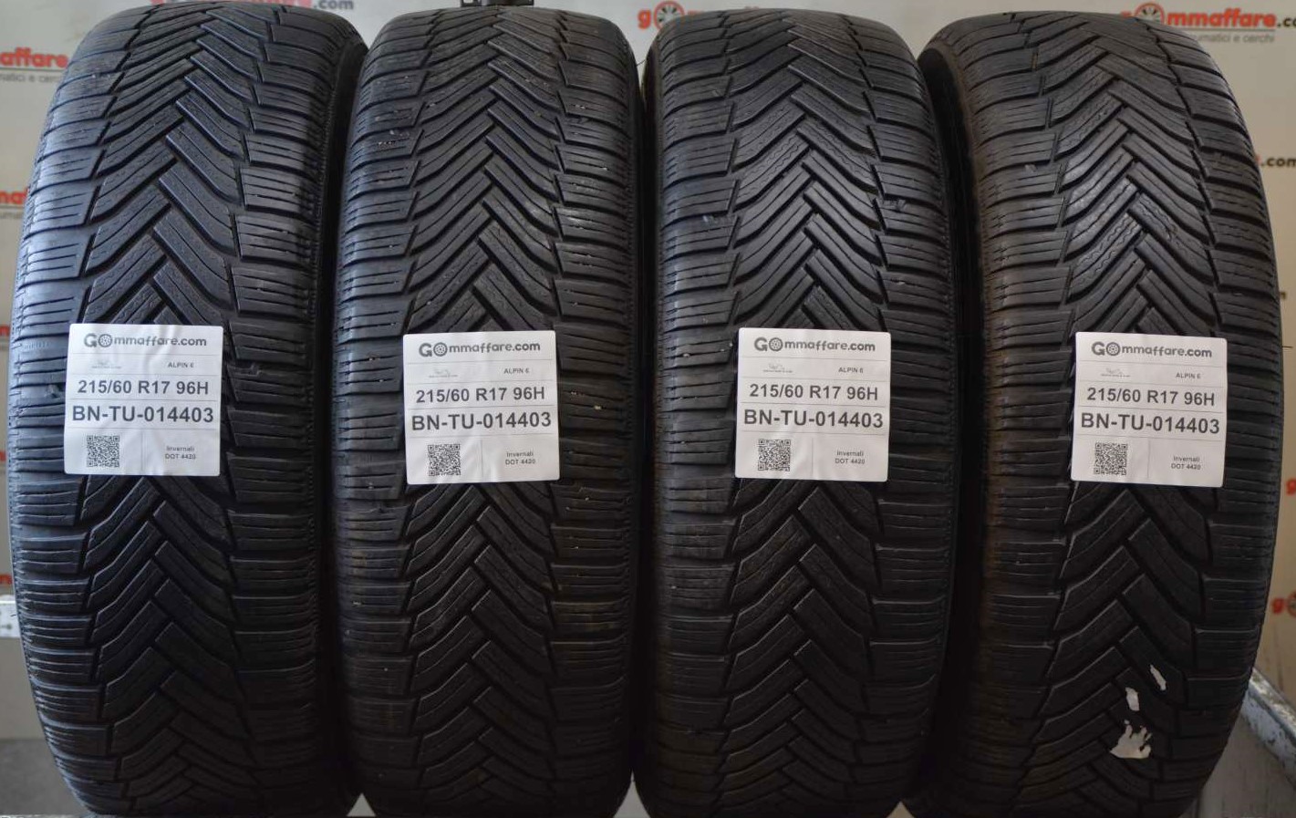 Michelin ALPIN 6