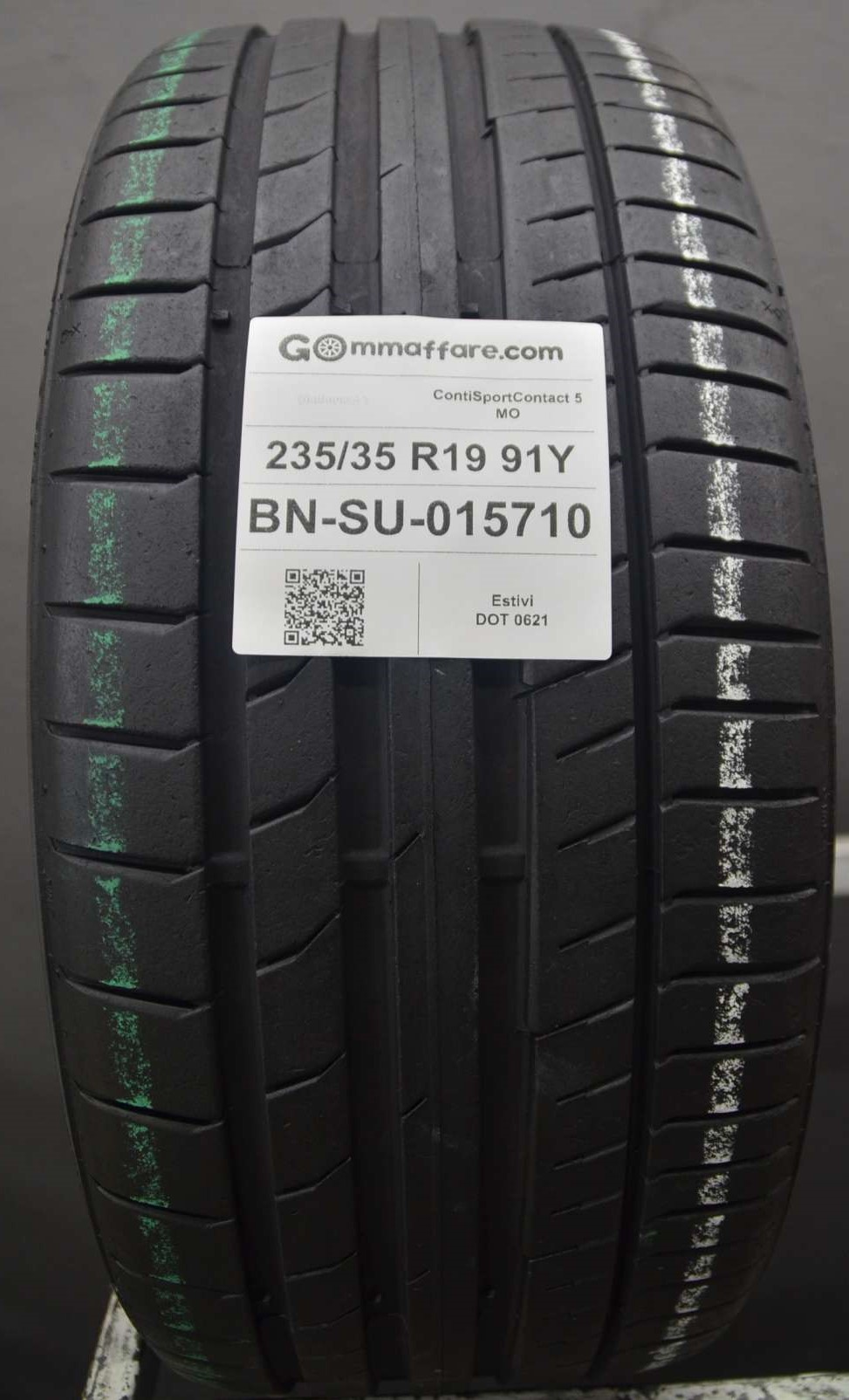 Continental ContiSportContact 5 MO 235/35 R19