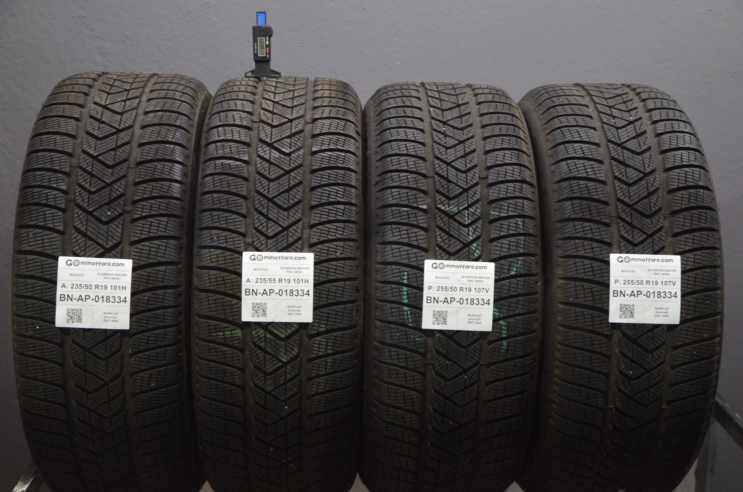 Pirelli SCORPION WINTER RSC (MOE) 235/55 R19