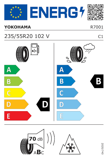 Yokohama TL BLUEARTH WINTER V906 SUV 3PMSF