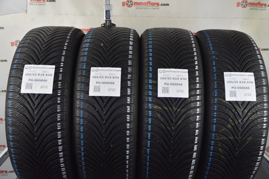 Michelin ALPIN 5 205/55 R19