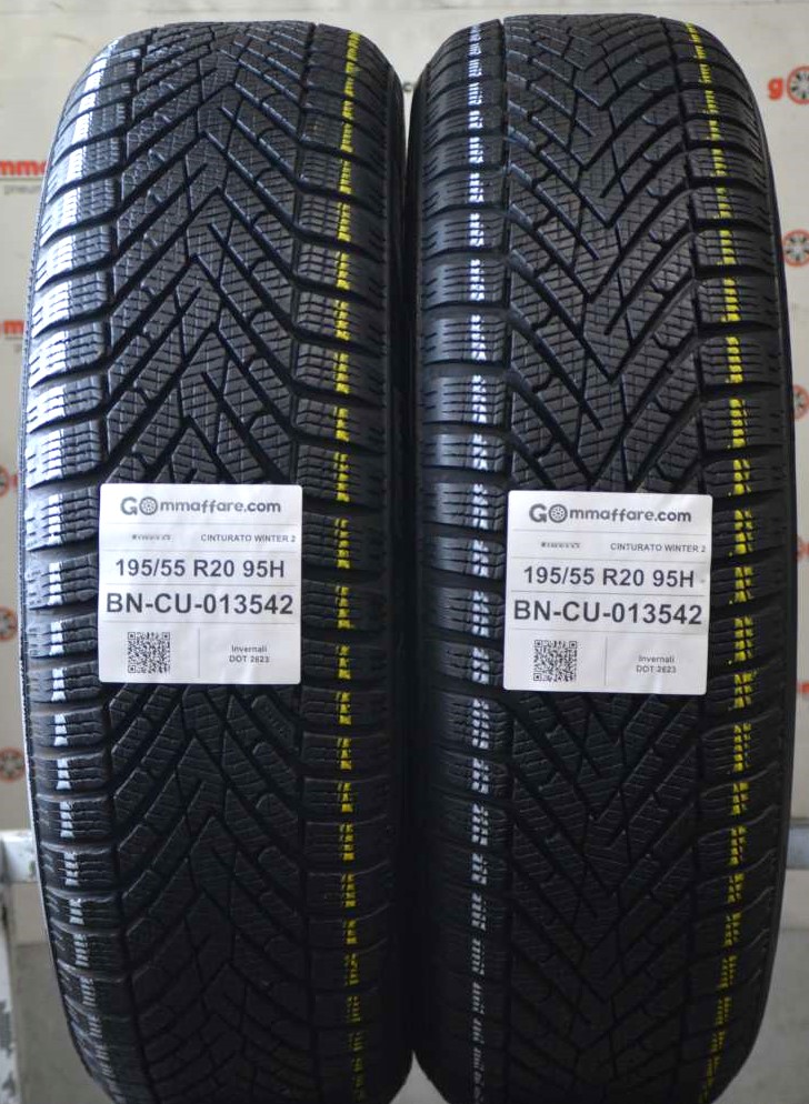 Pirelli CINTURATO WINTER 2 195/55 R20