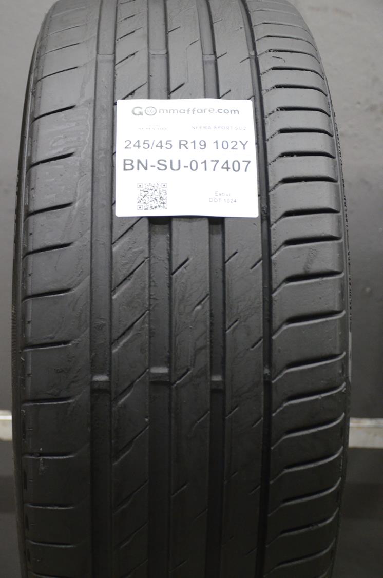 Nexen Tire NFERA SPORT SU2 245/45 R19