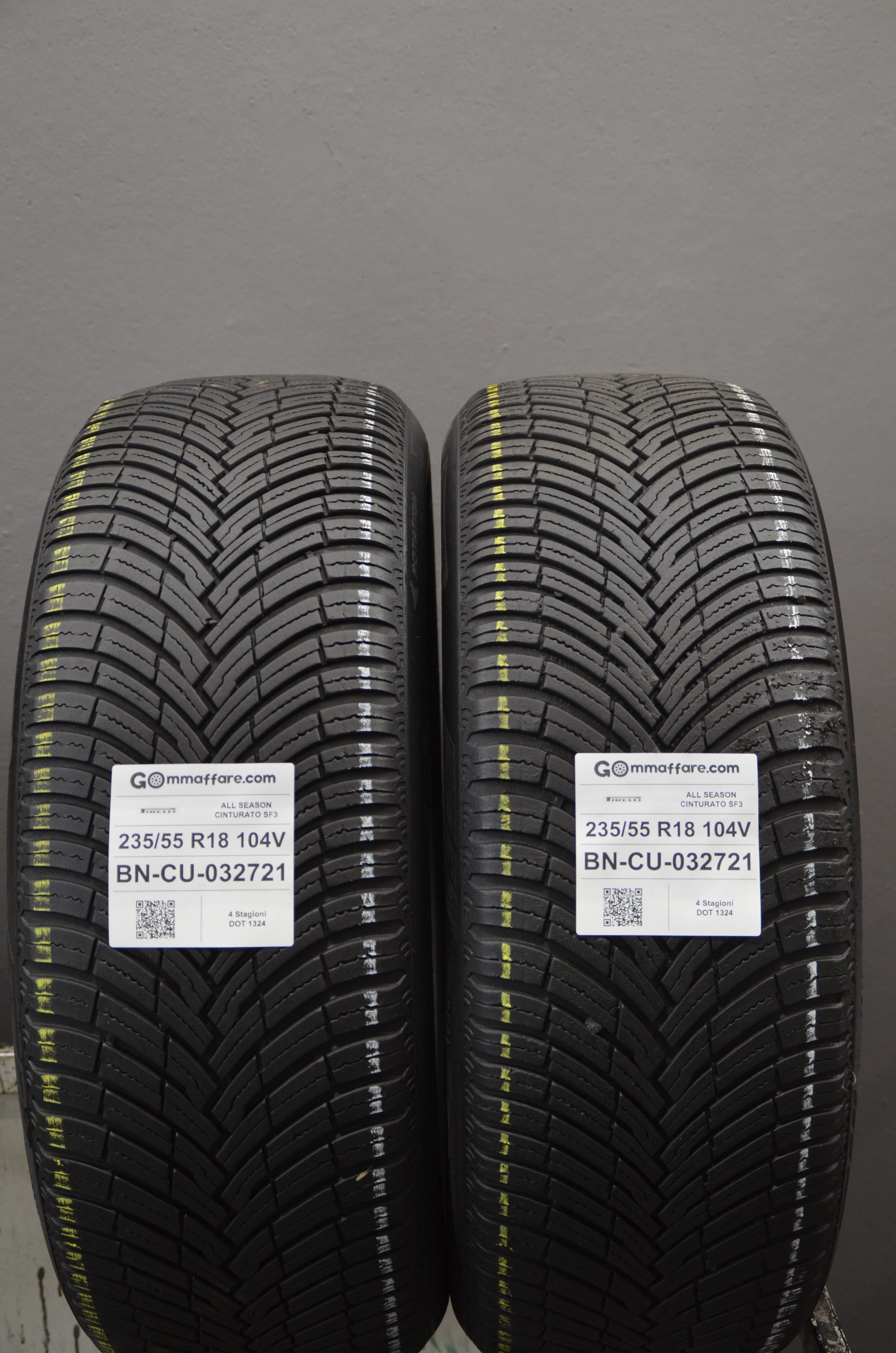 Pirelli ALL SEASON CINTURATO SF3 235/55 R18