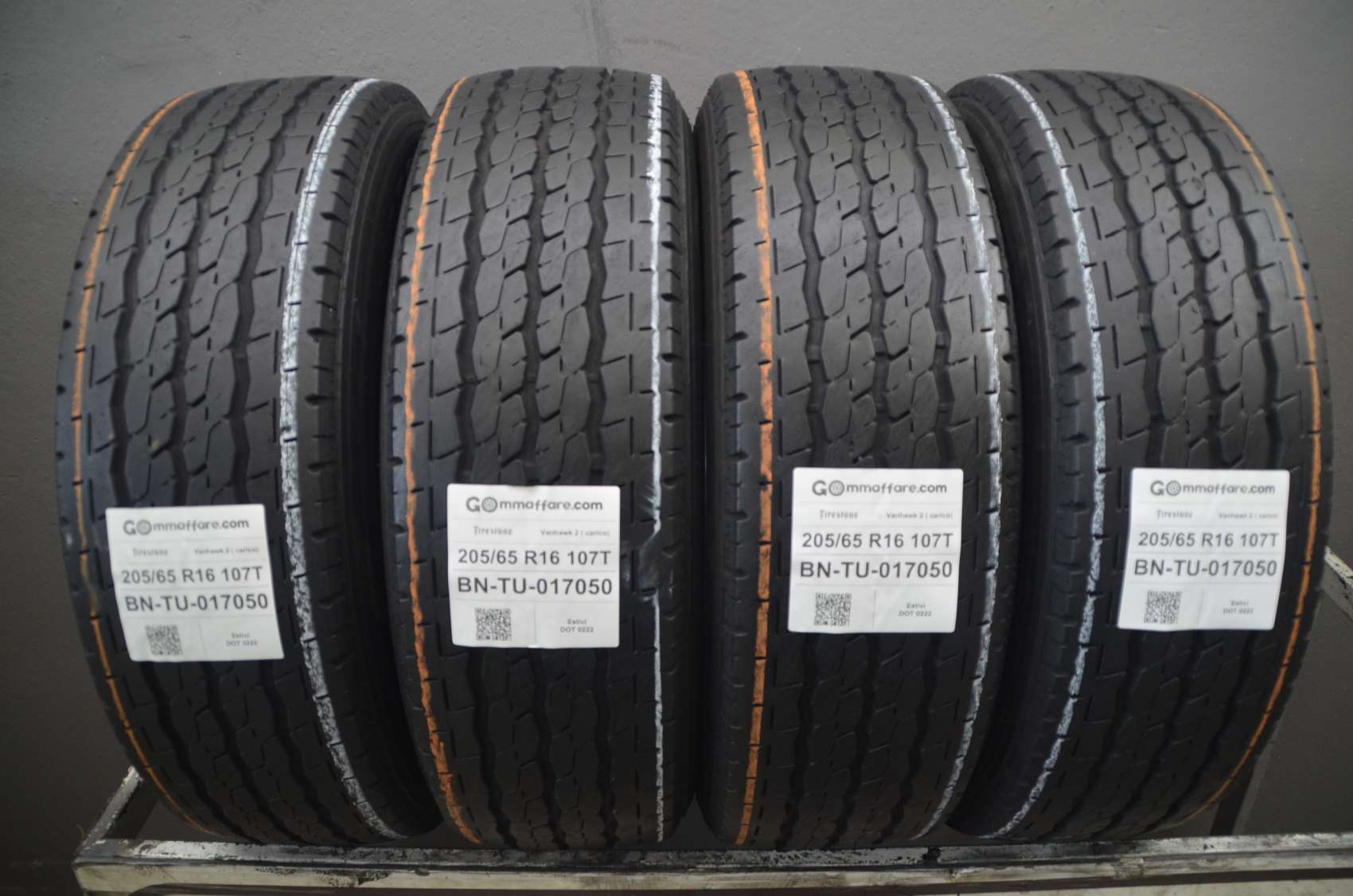 Firestone Vanhawk 2 ( carico) 205/65 R16