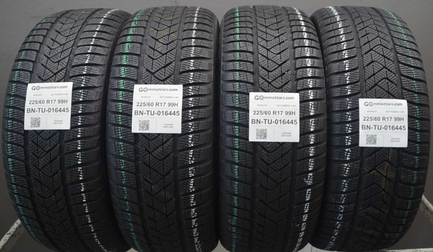 Pirelli SOTTOZERO 3 AO 225/60 R17