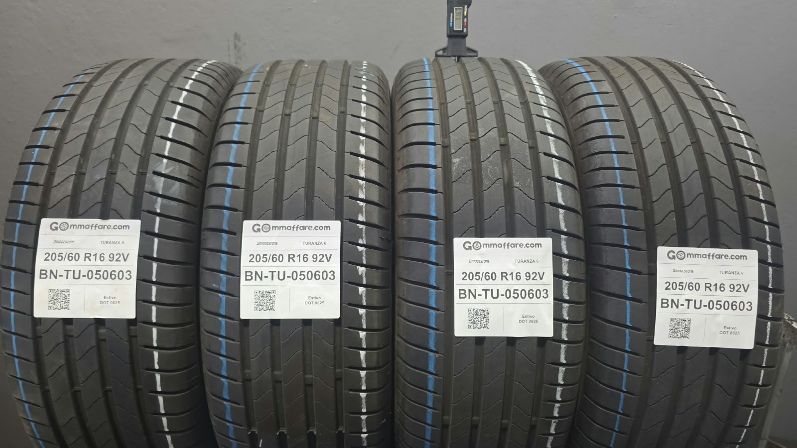Bridgestone TURANZA 6