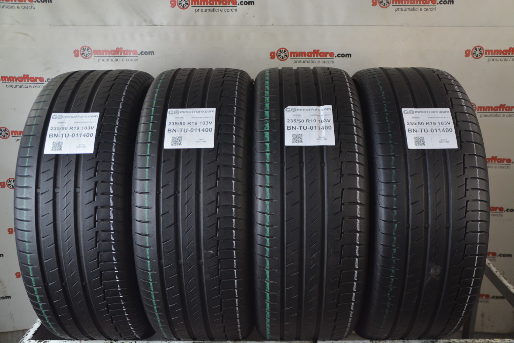Continental PREMIUMCONTACT 6 235/50 R19