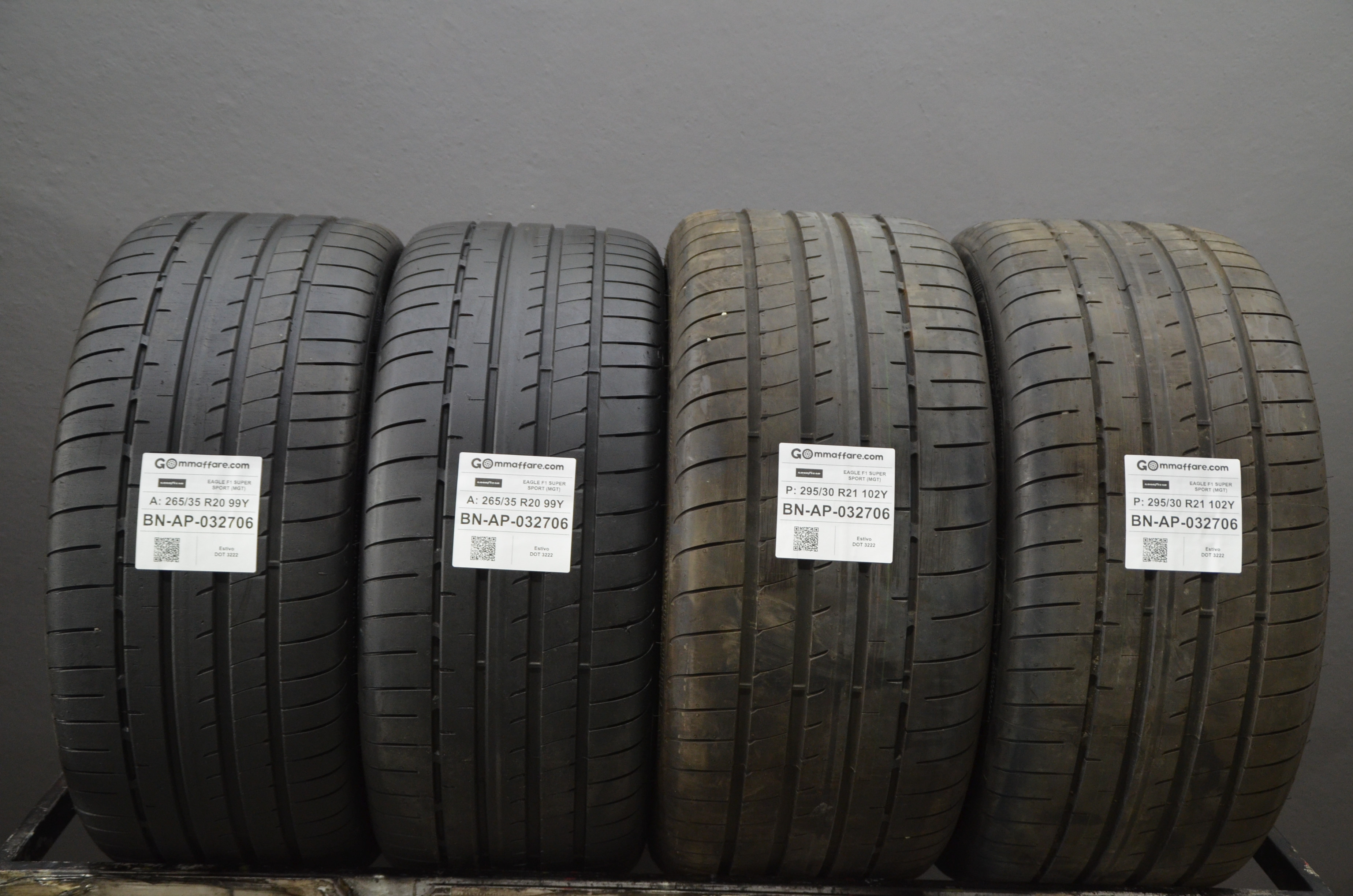 Goodyear EAGLE F1 SUPER SPORT (MGT) 265/35 R20
