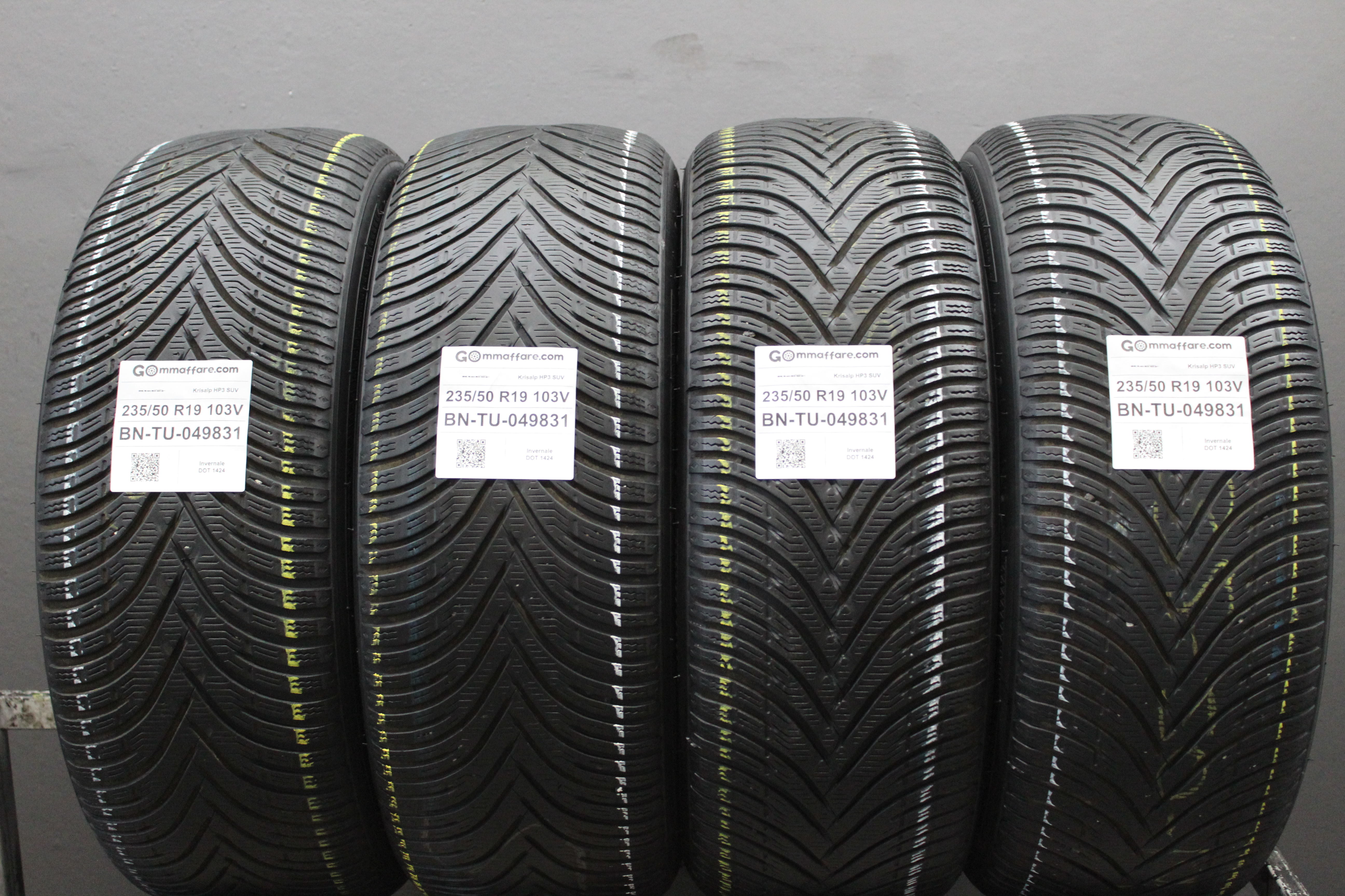 Kleber Krisalp HP3 SUV 235/50 R19