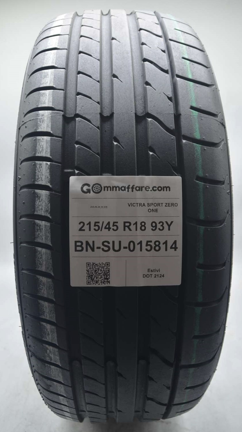 Maxxis VICTRA SPORT ZERO ONE 215/45 R18