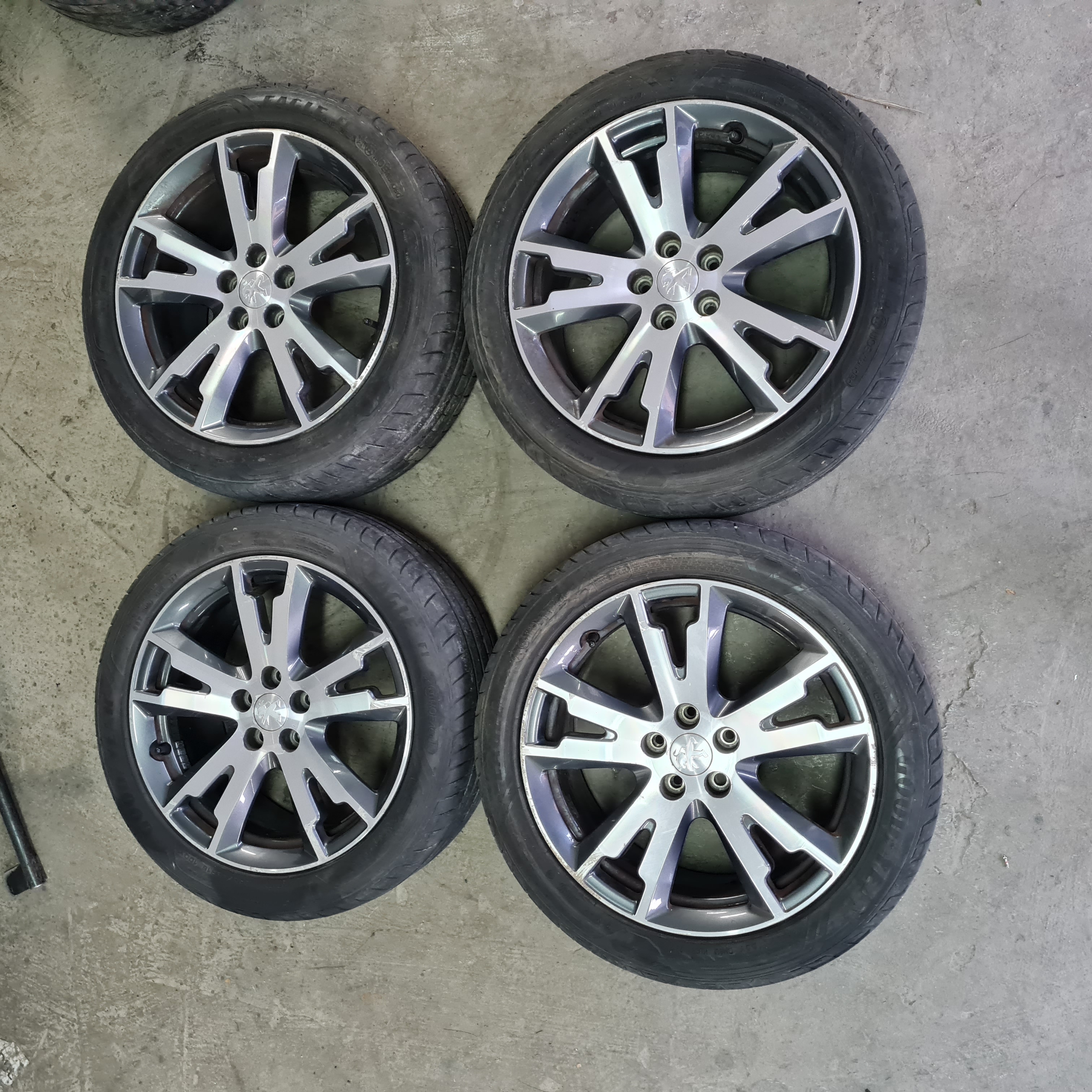 Peugeot 508 18"