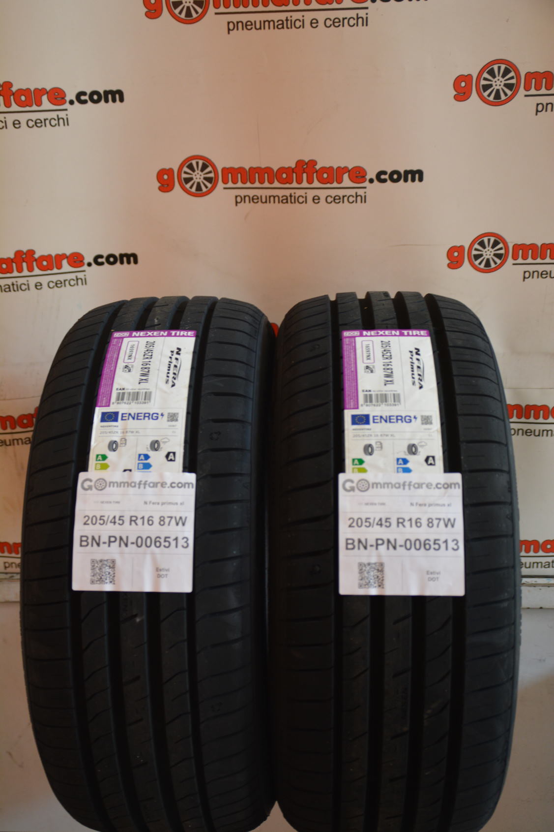 Nexen Tire N Fera primus xl 205/45 R16