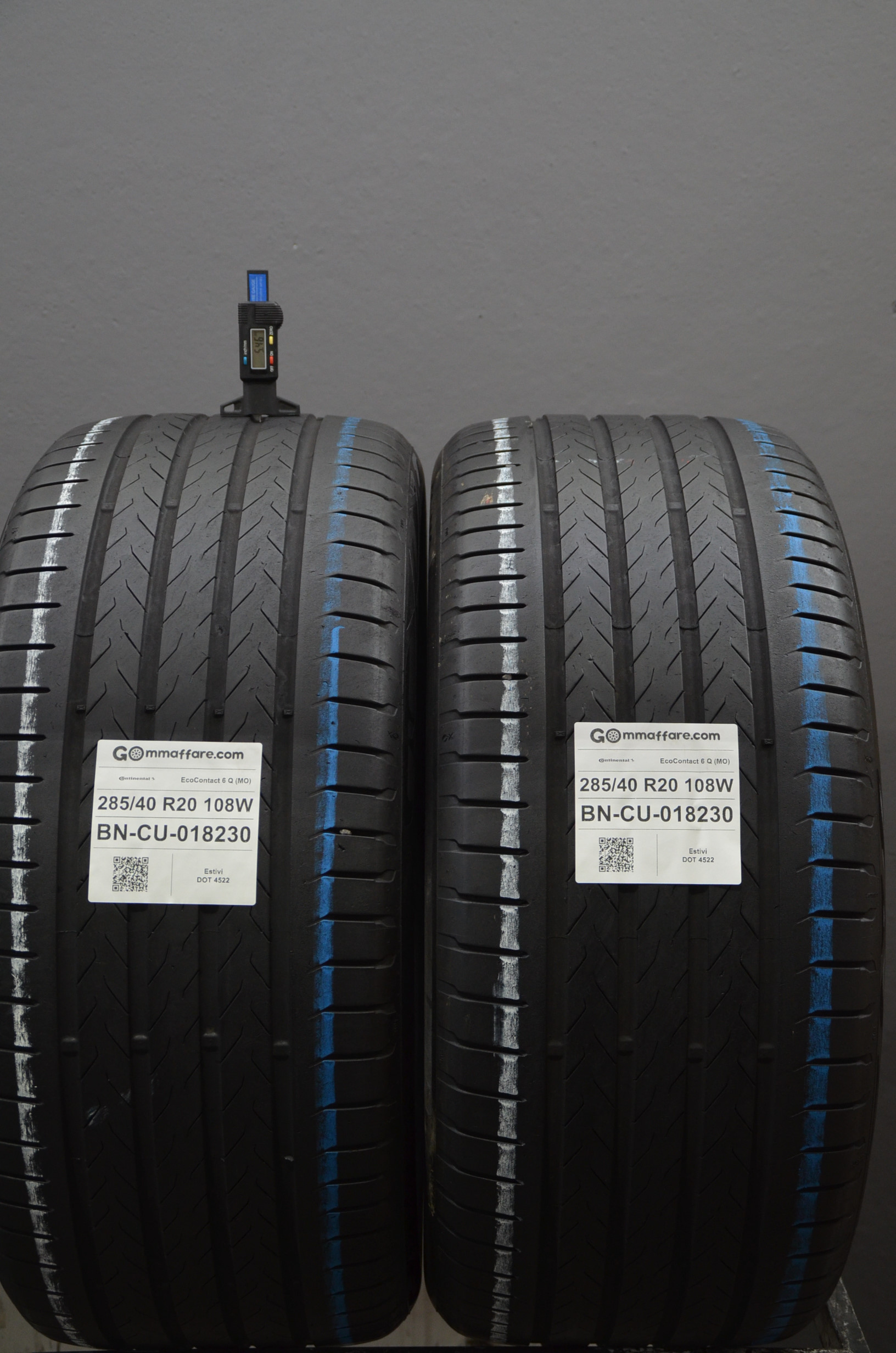 Continental EcoContact 6 Q (MO) 285/40 R20