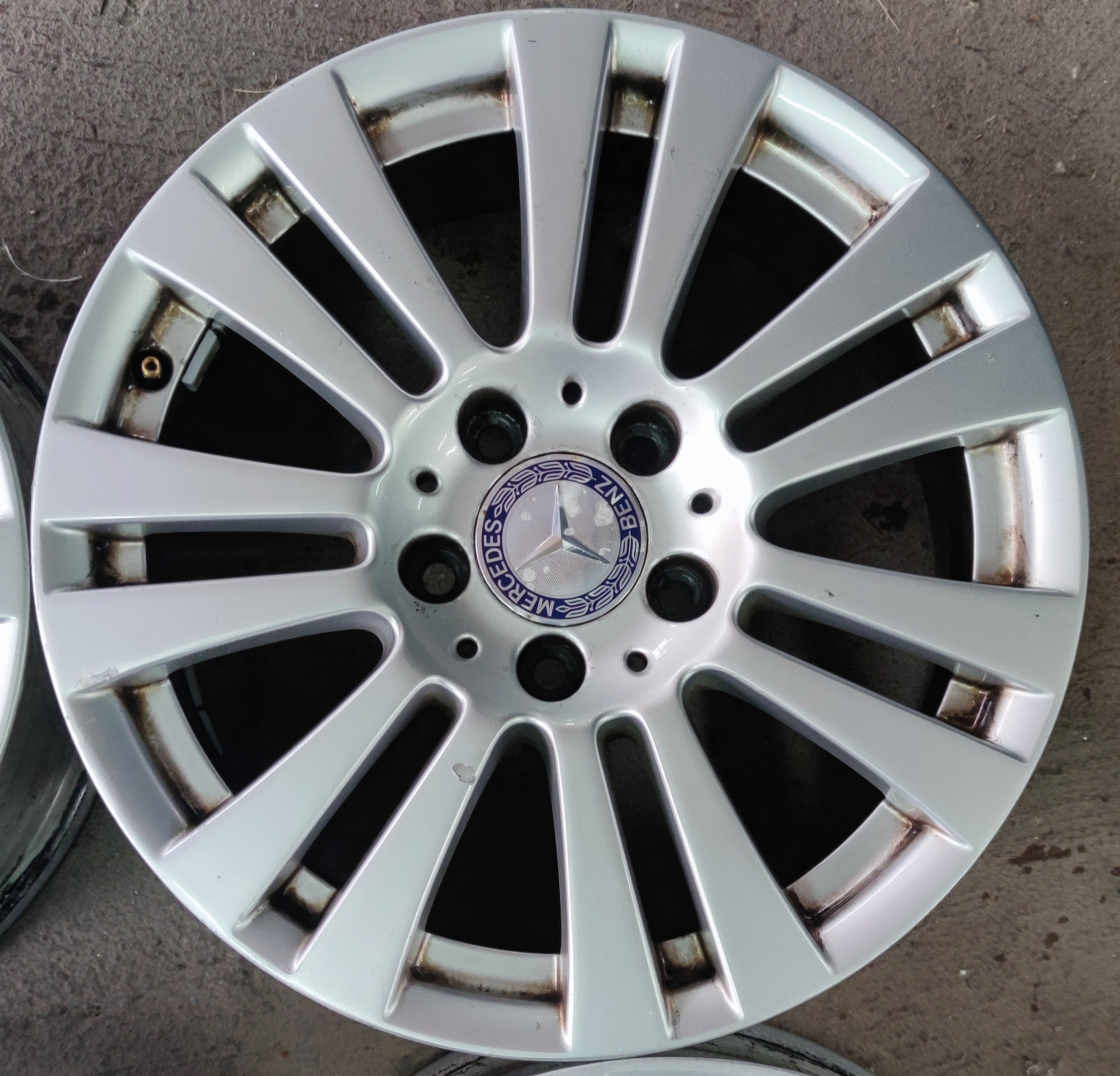 Mercedes Benz Classe C 16"