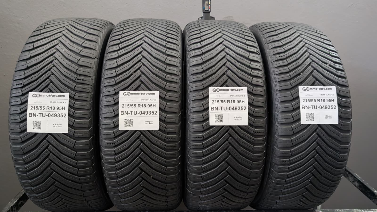 Michelin CROSS CLIMATE 2