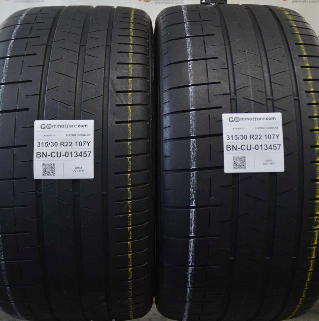 Pirelli P-ZERO CORSA N0